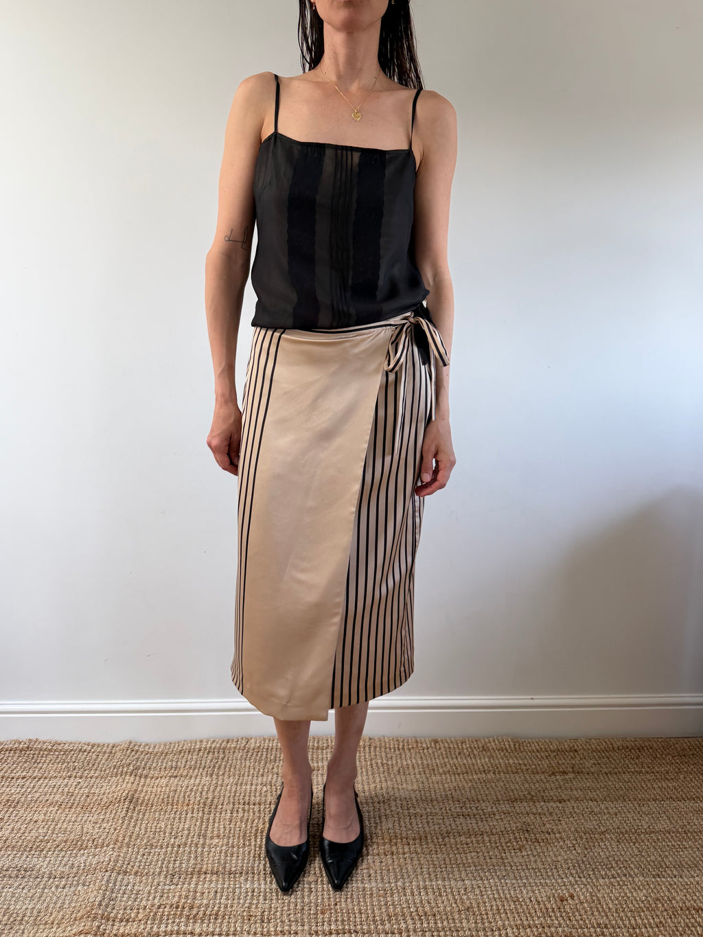 Silk Camisole Top