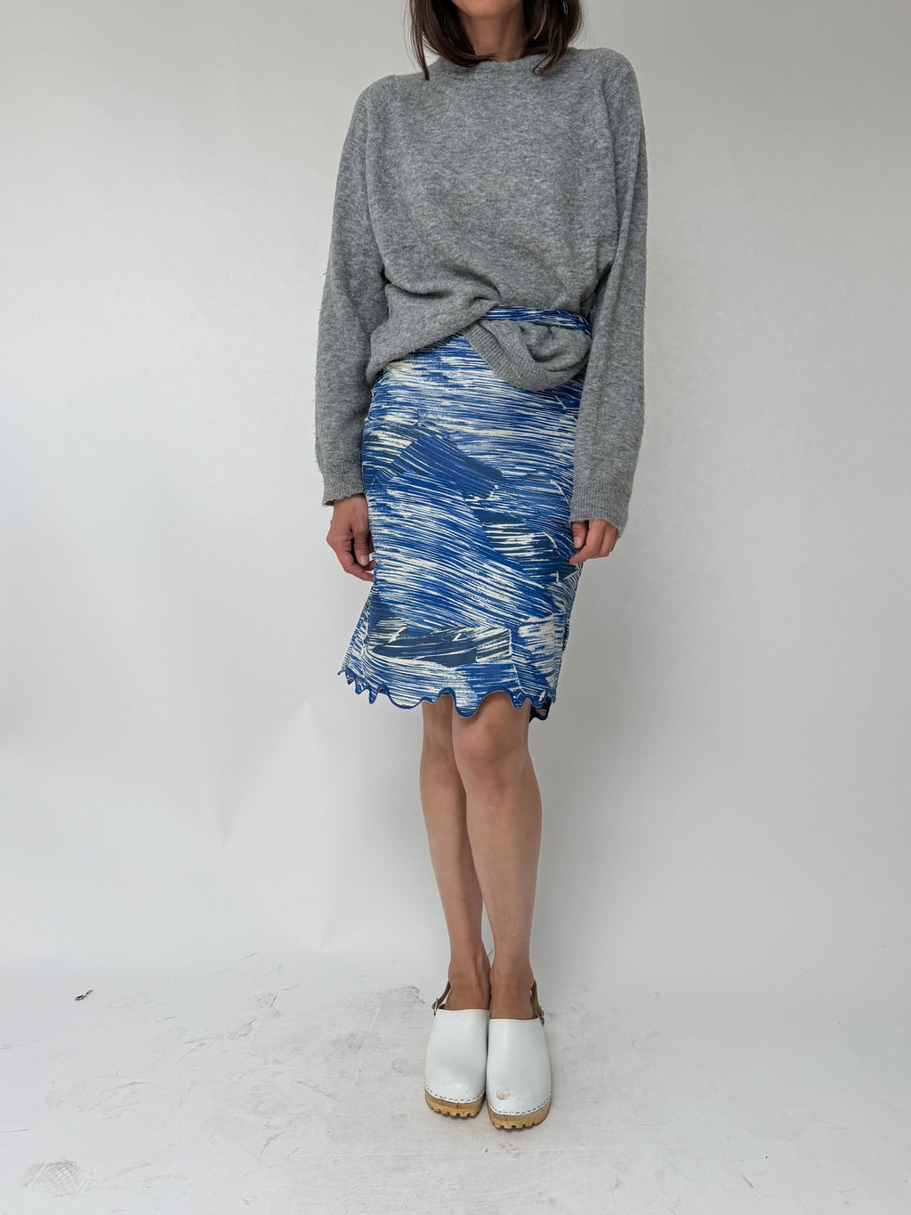 Kenzo Print Skirt