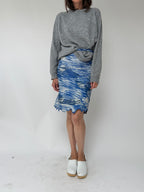 Kenzo Print Skirt