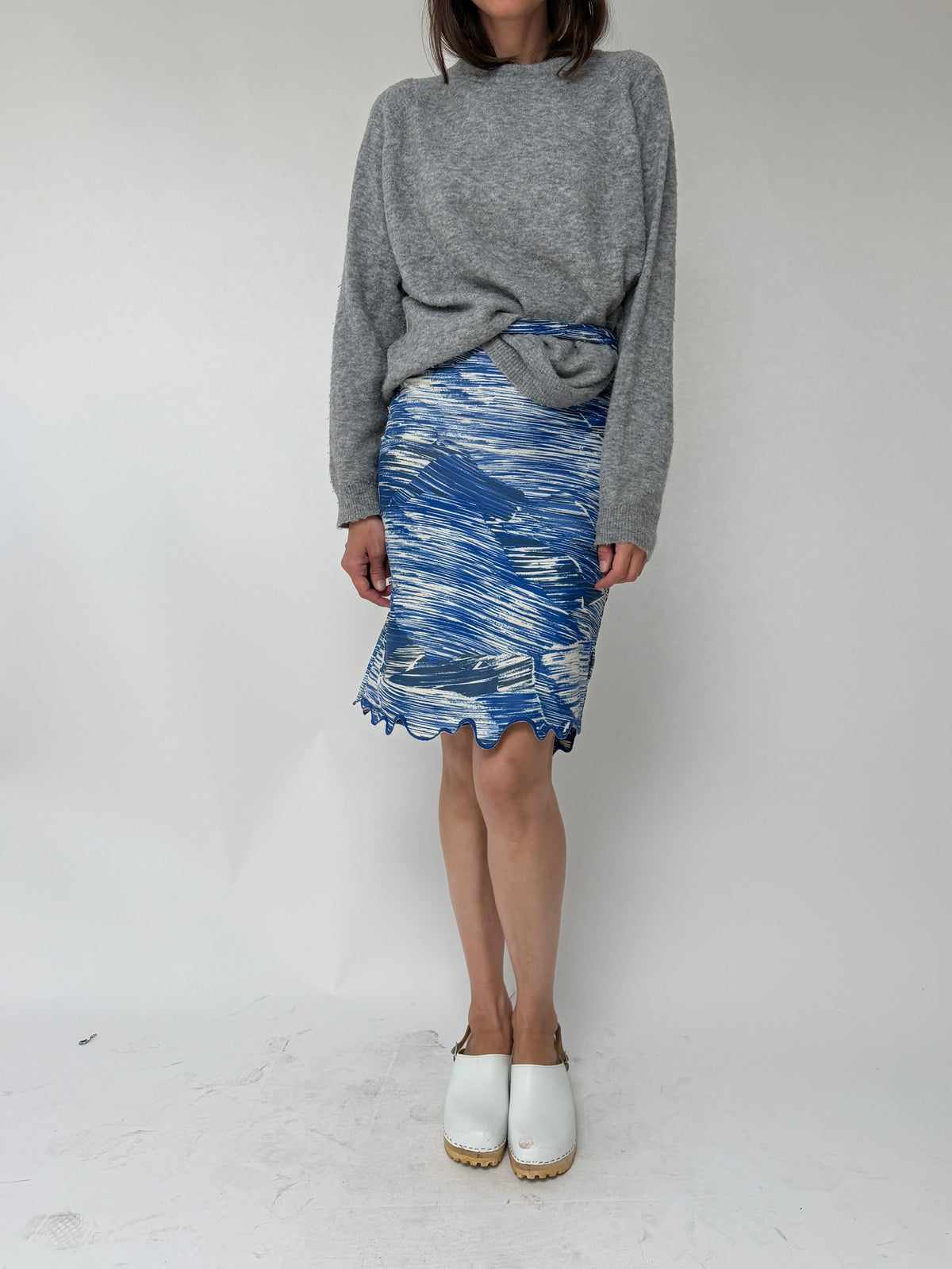 Kenzo Print Skirt