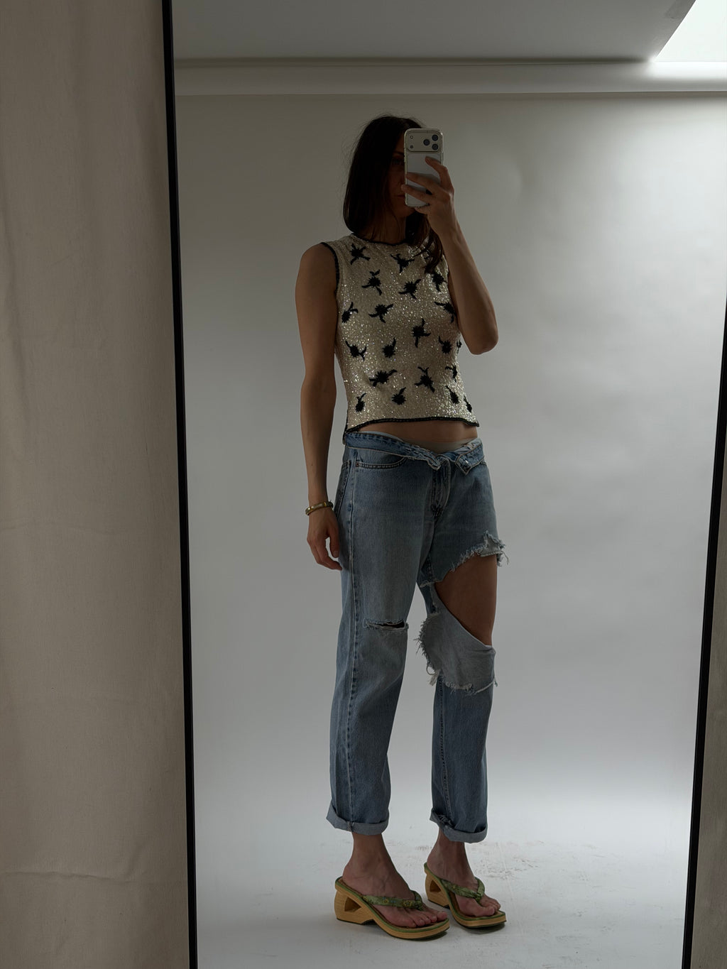 1960s Sequin Top