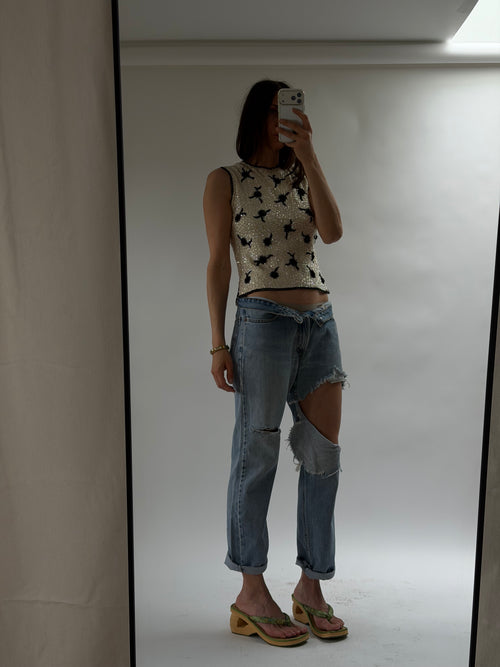 1960s Sequin Top