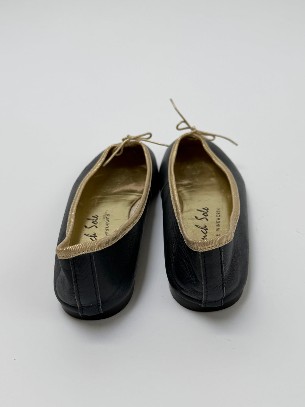 Leather Flat Ballerina