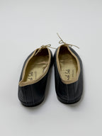Leather Flat Ballerina