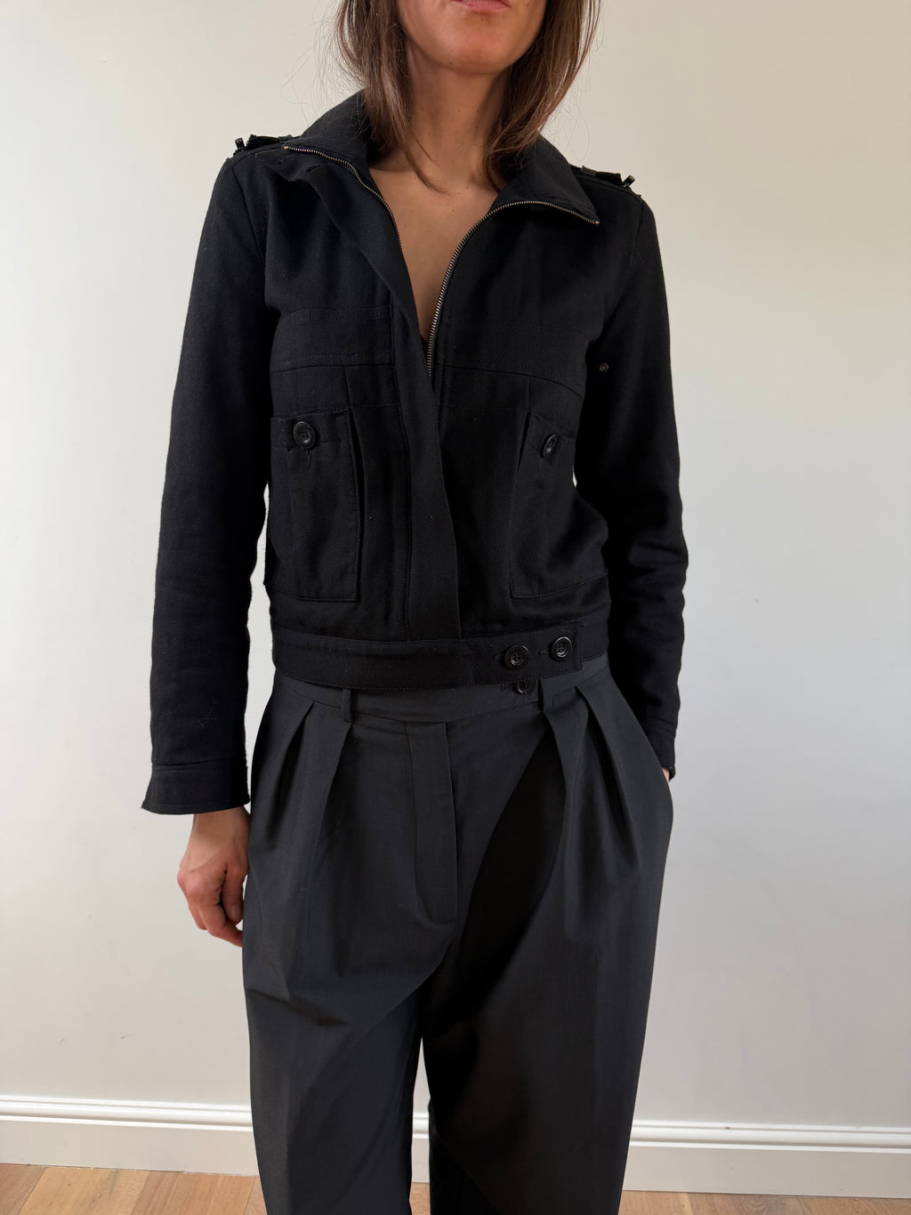 Chloe Military Jacket