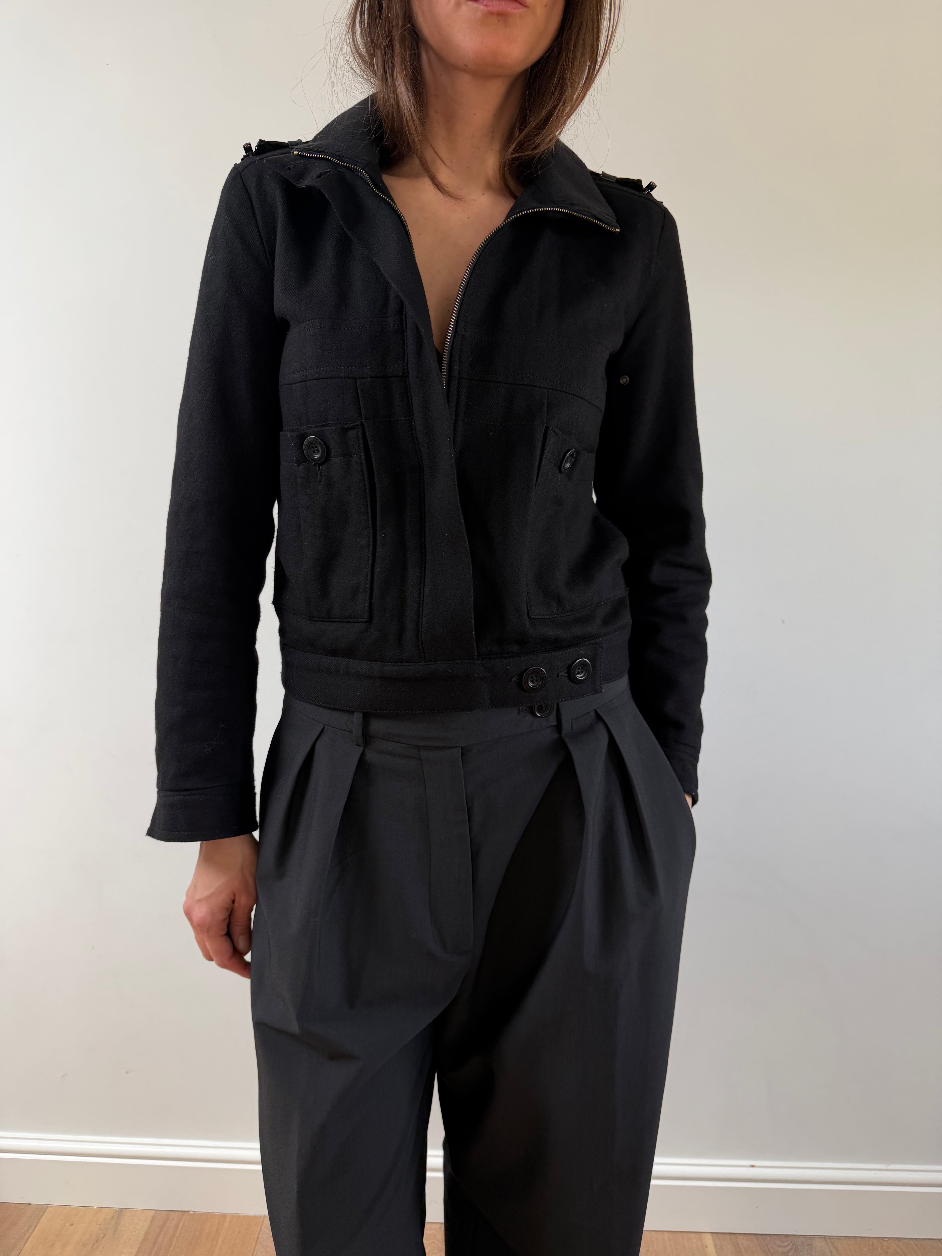 Chloe Military Jacket