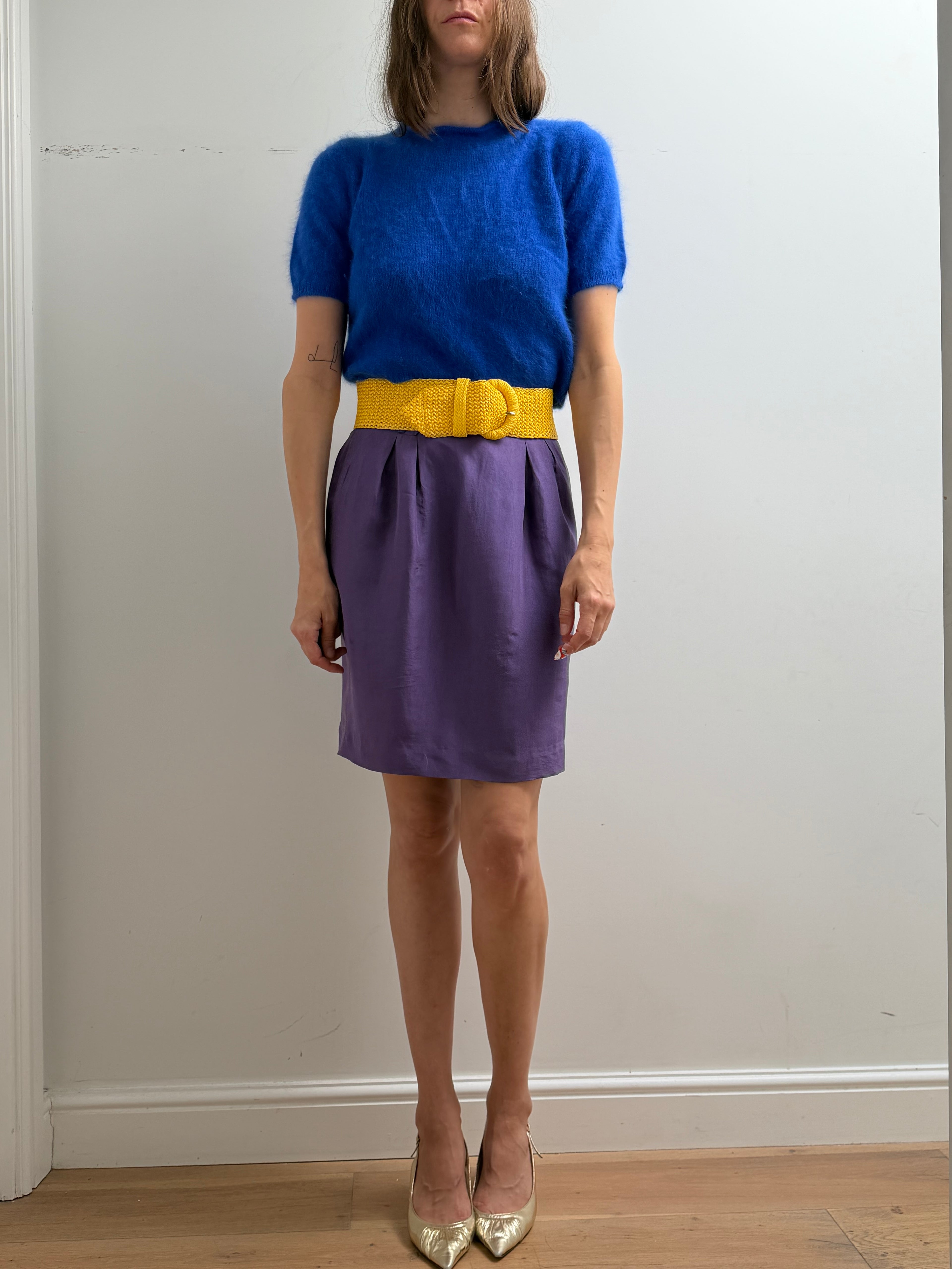 Angora Knit Jumper