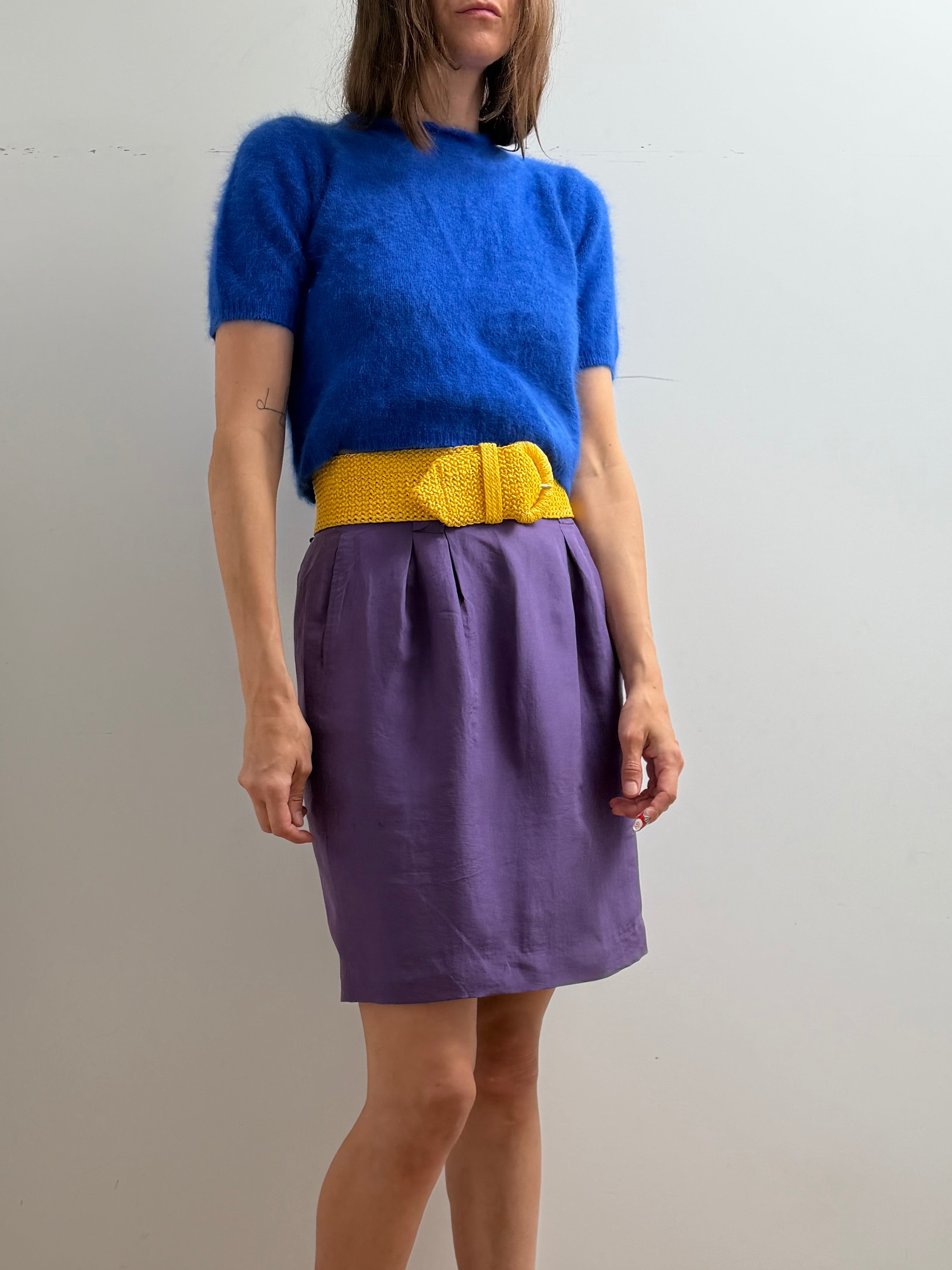 Angora Knit Jumper