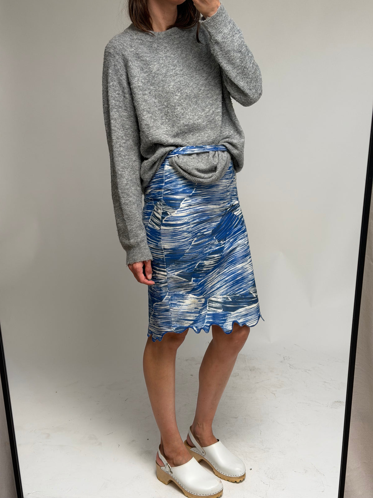 Kenzo Print Skirt