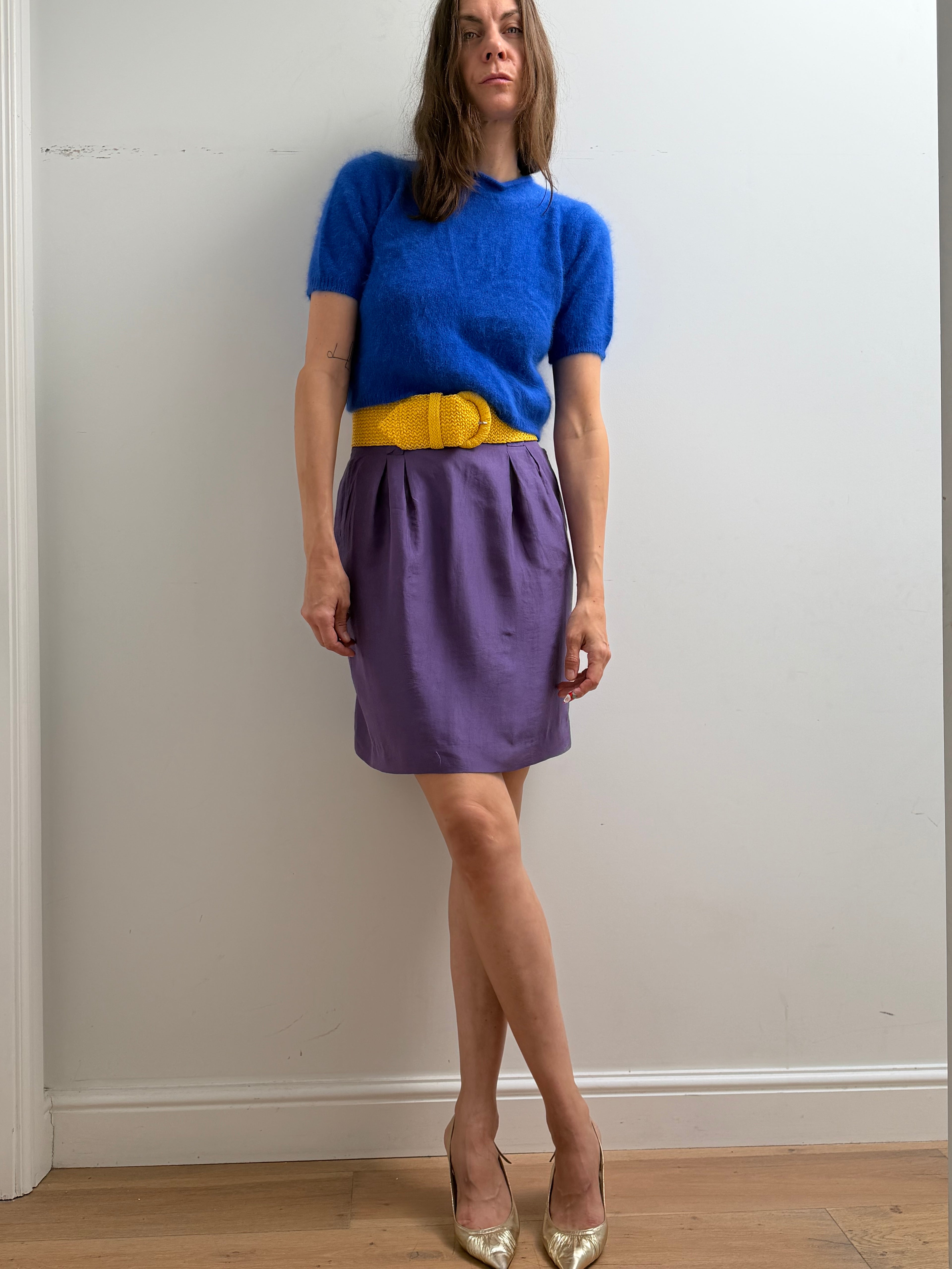 Armani Silk Skirt