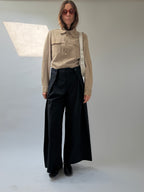 Prada Suede Leather Shirt