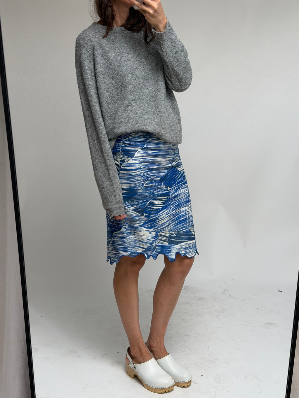 Kenzo Print Skirt