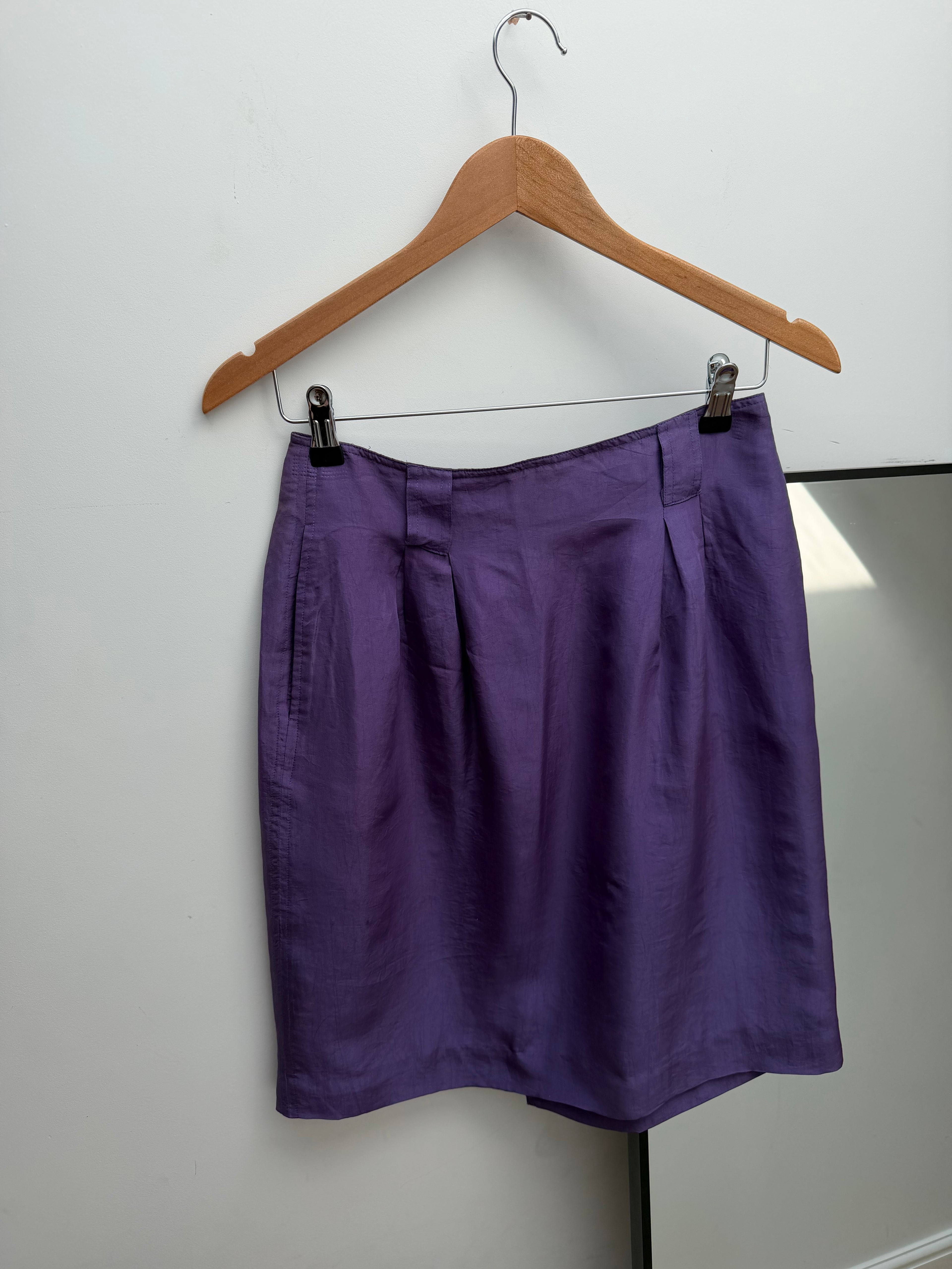 Armani Silk Skirt