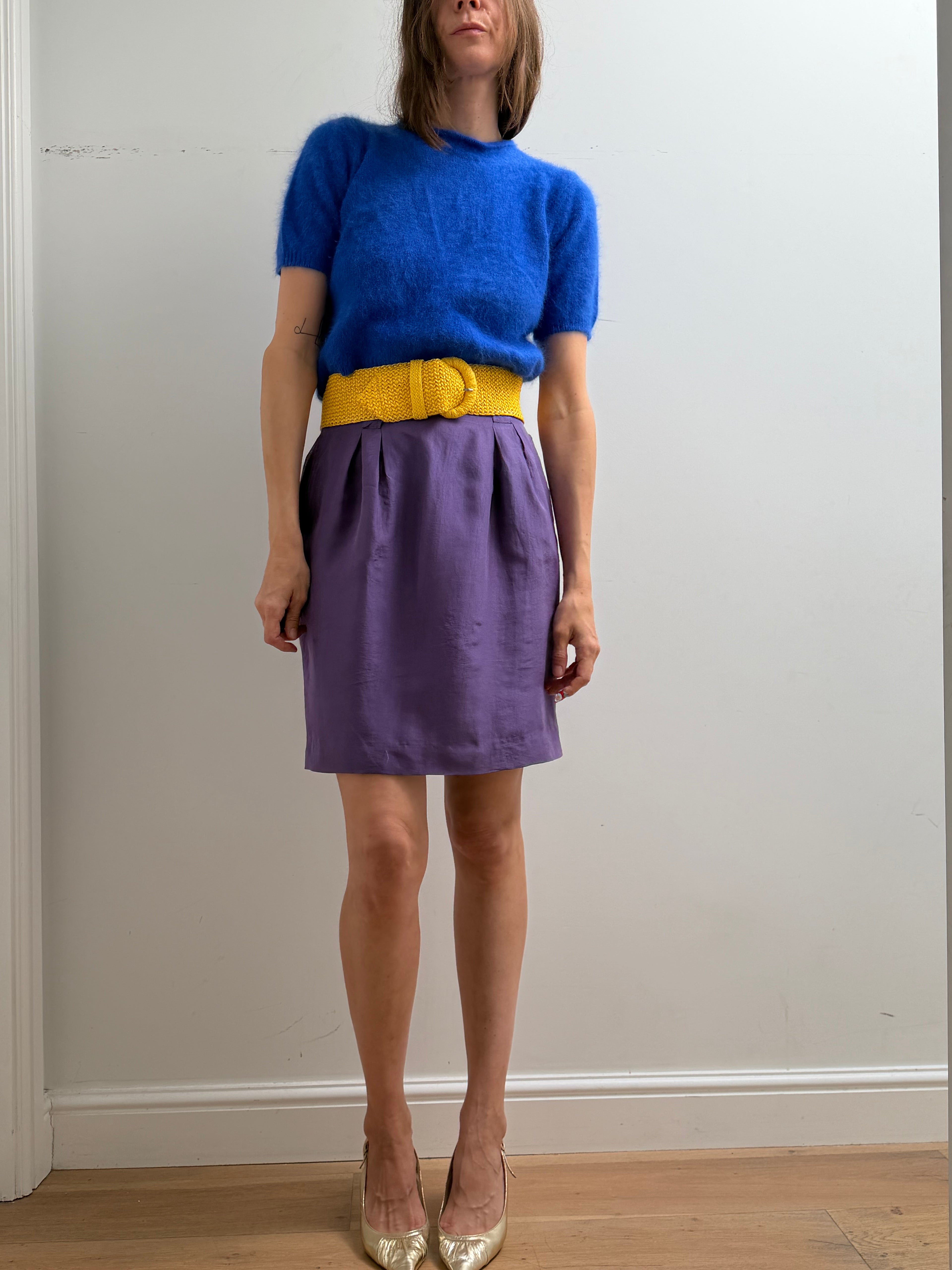 Armani Silk Skirt