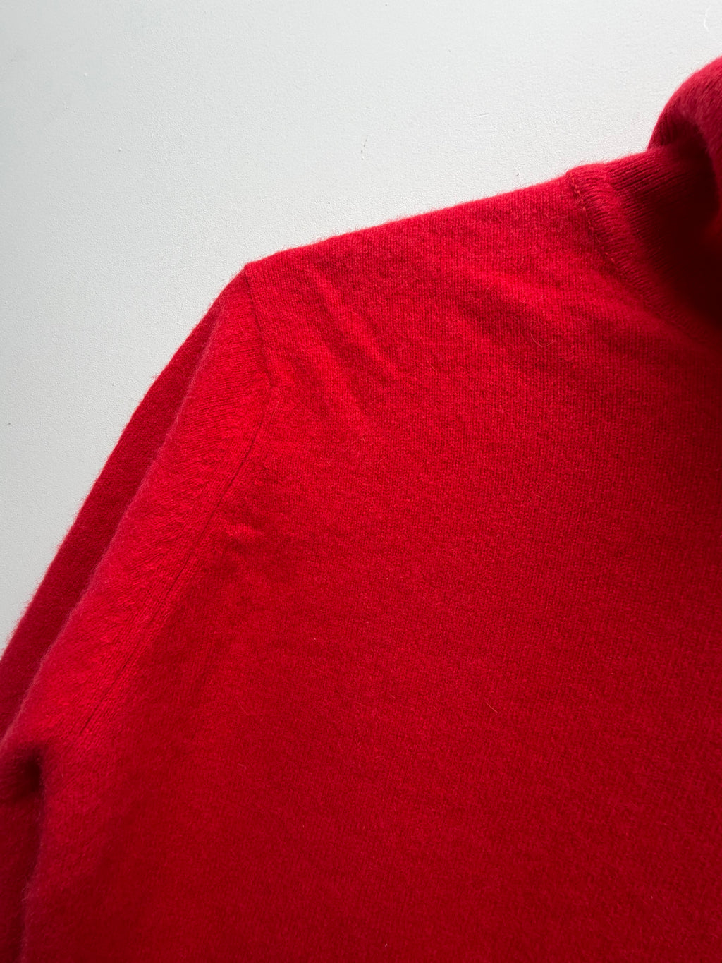 Cashmere Roll Neck