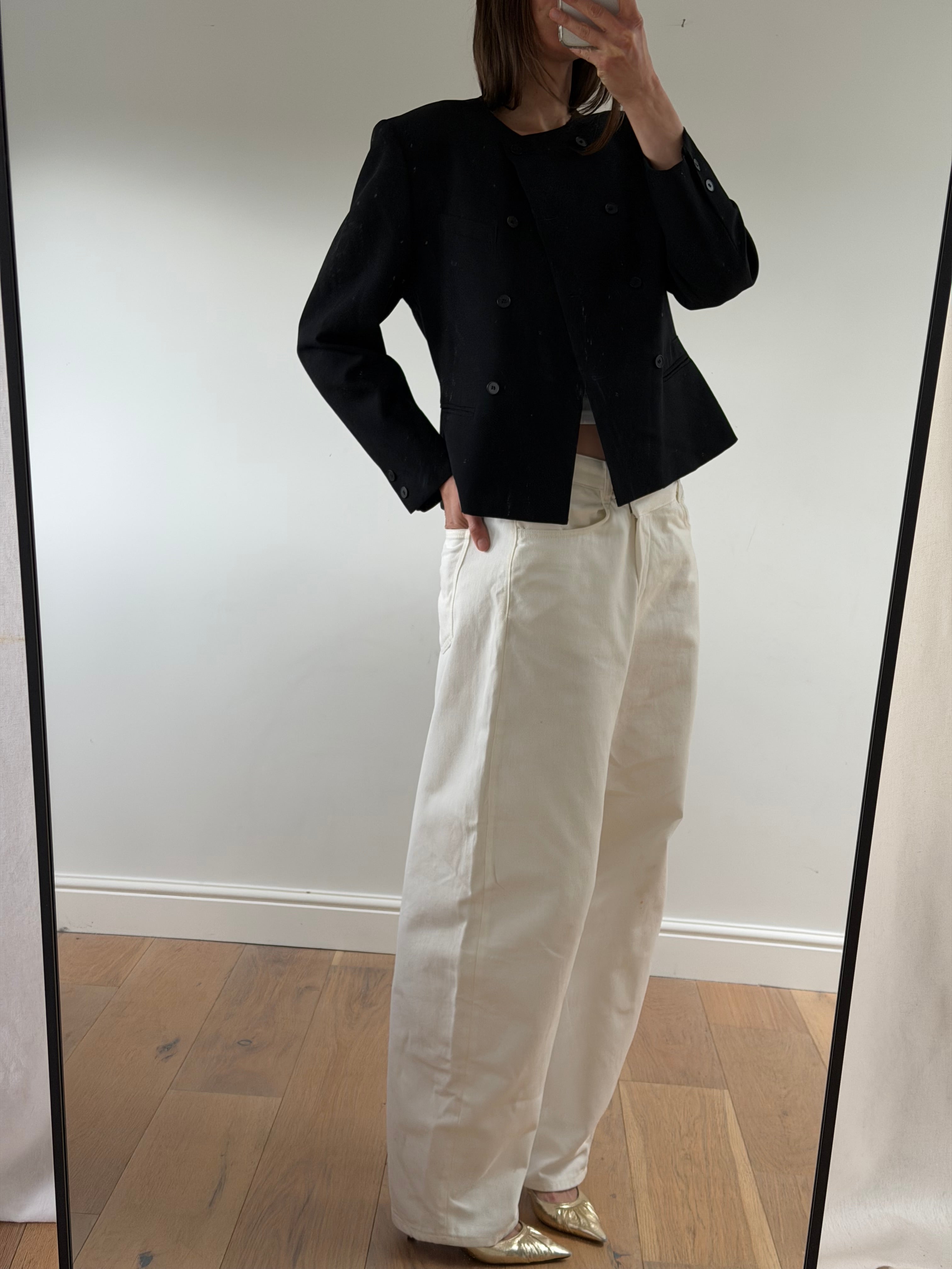 Rodier Black Blazer