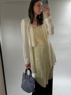 Emporio Armani Ruffle Collar Blouse