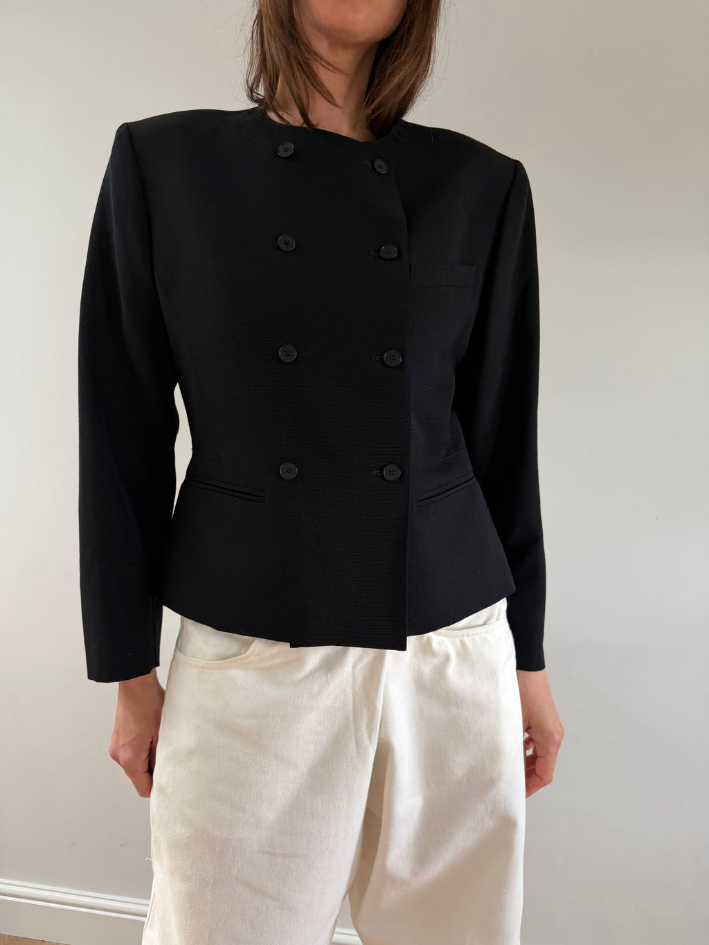 Rodier Black Blazer