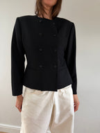 Rodier Black Blazer