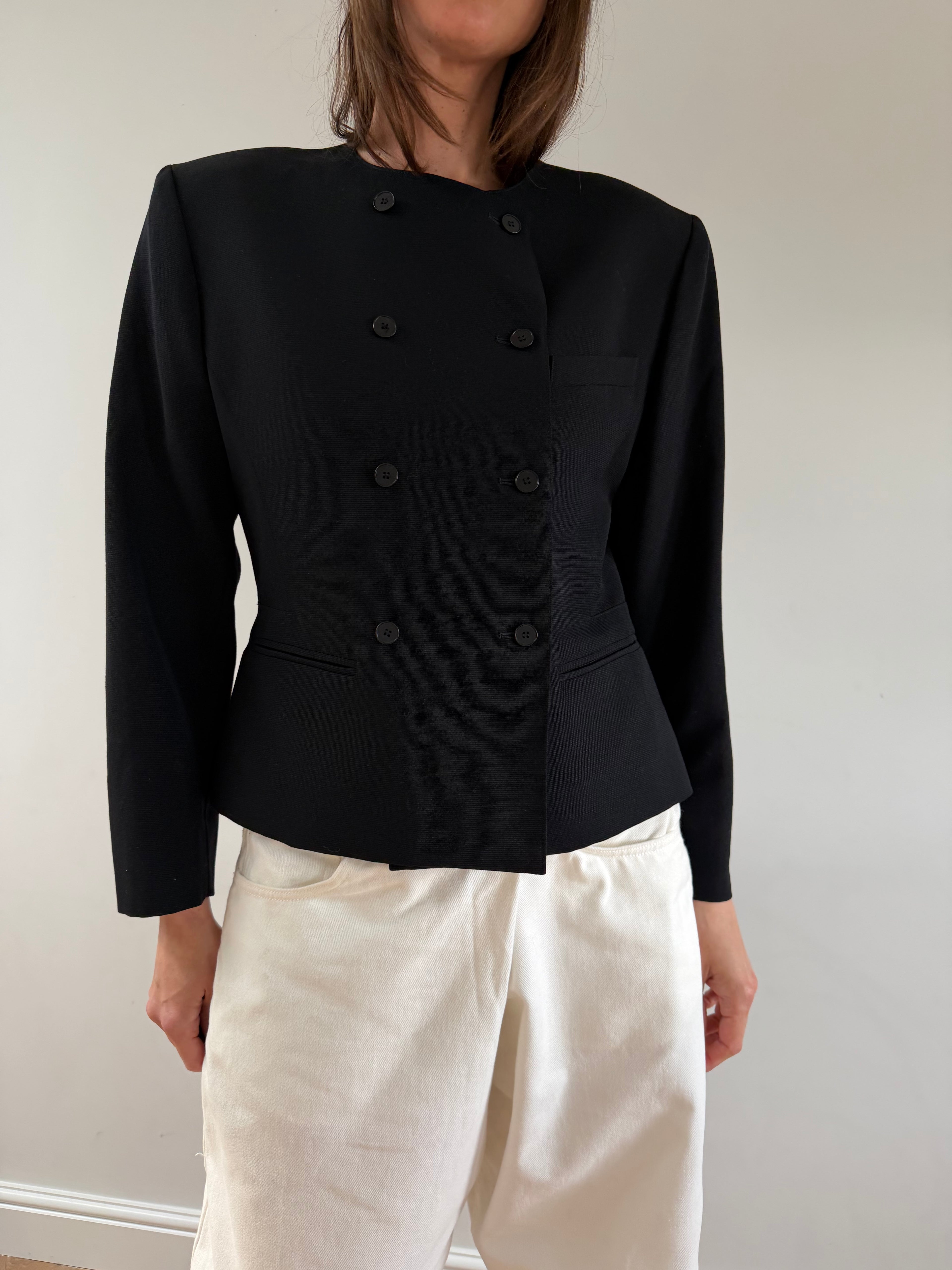 Rodier Black Blazer