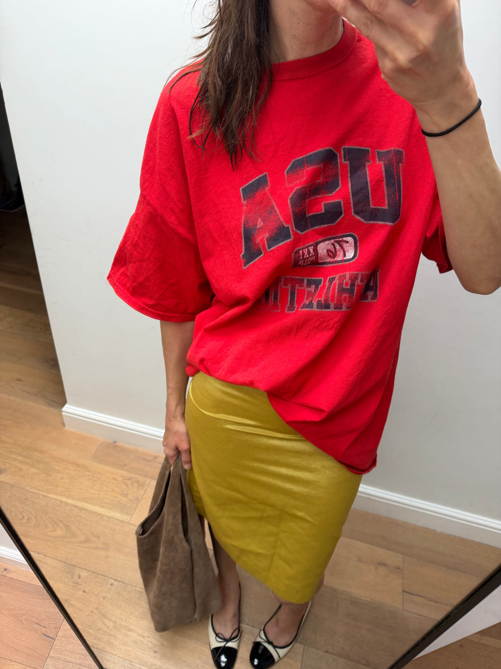 Reiss Cotton Skirt