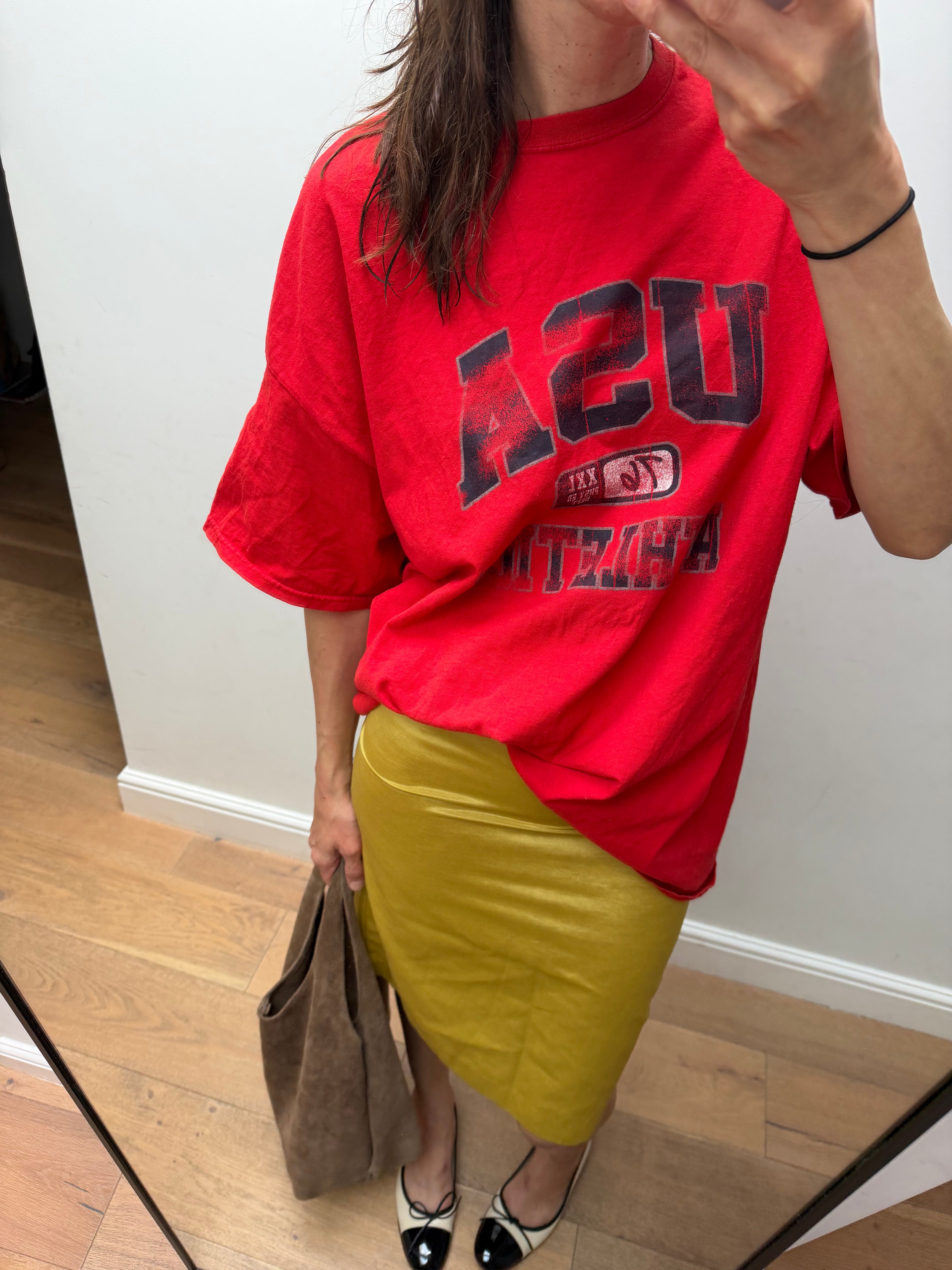 Reiss Cotton Skirt