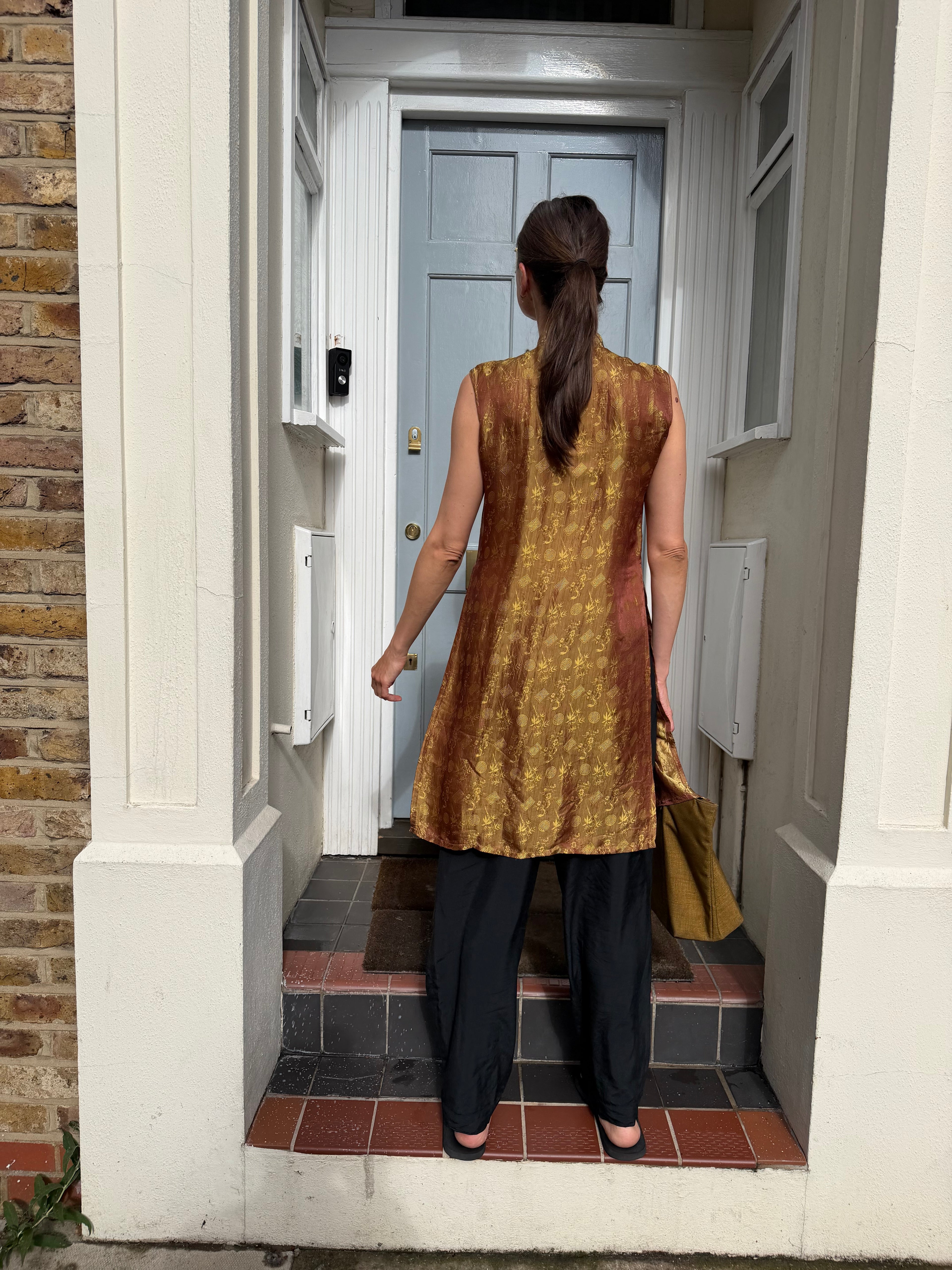 Silk Tunic