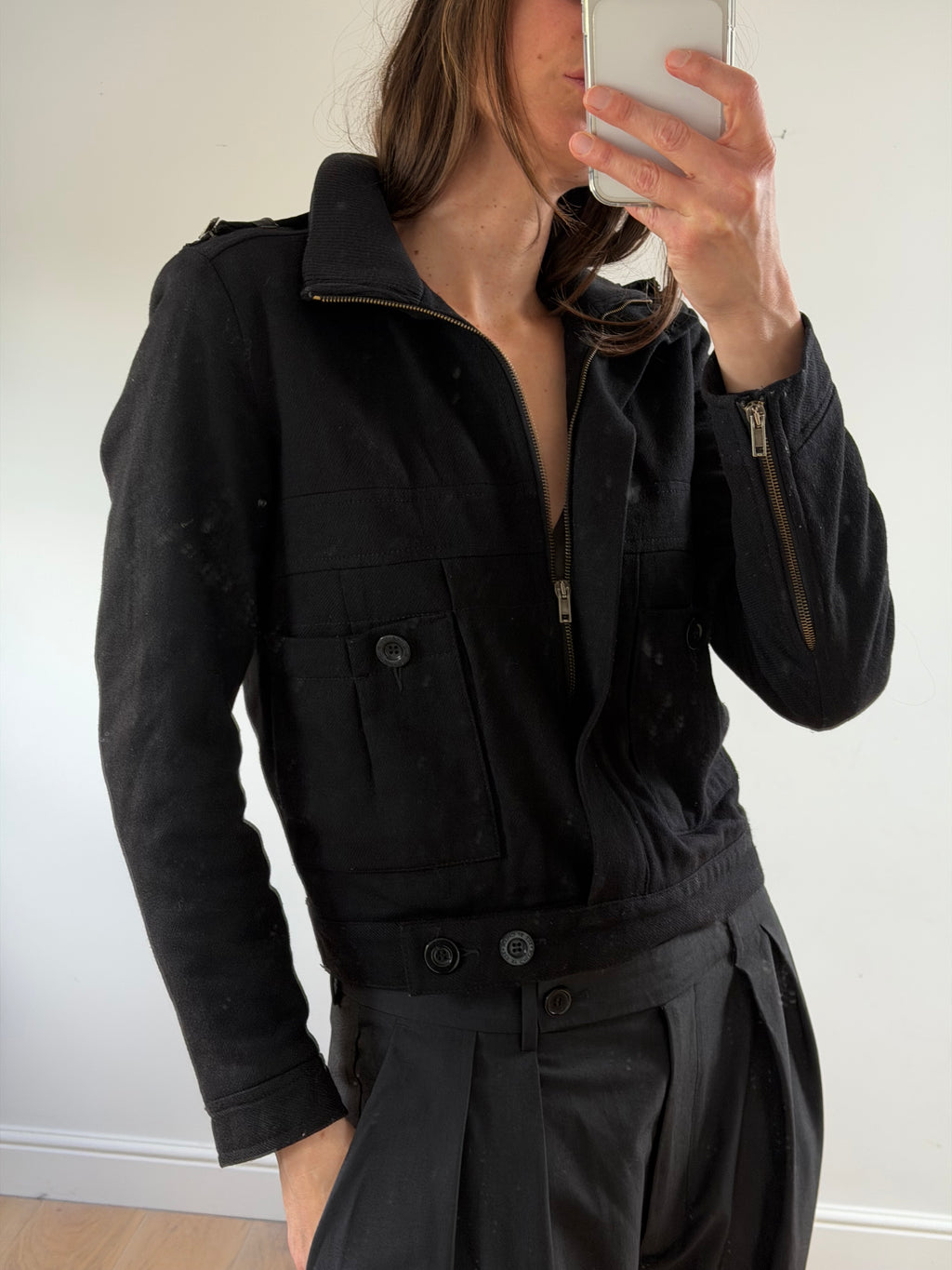 Chloe Military Jacket