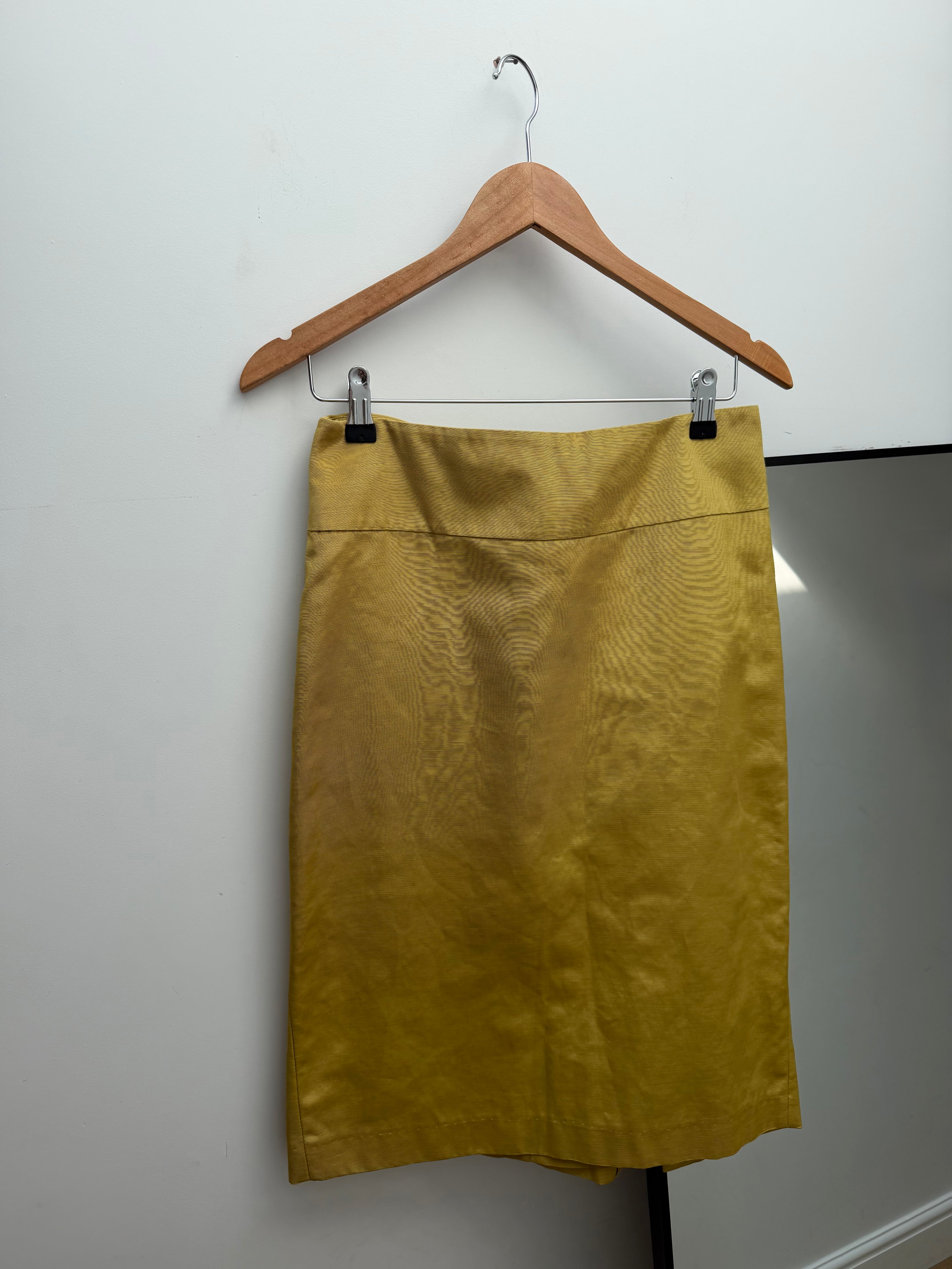 Reiss Cotton Skirt