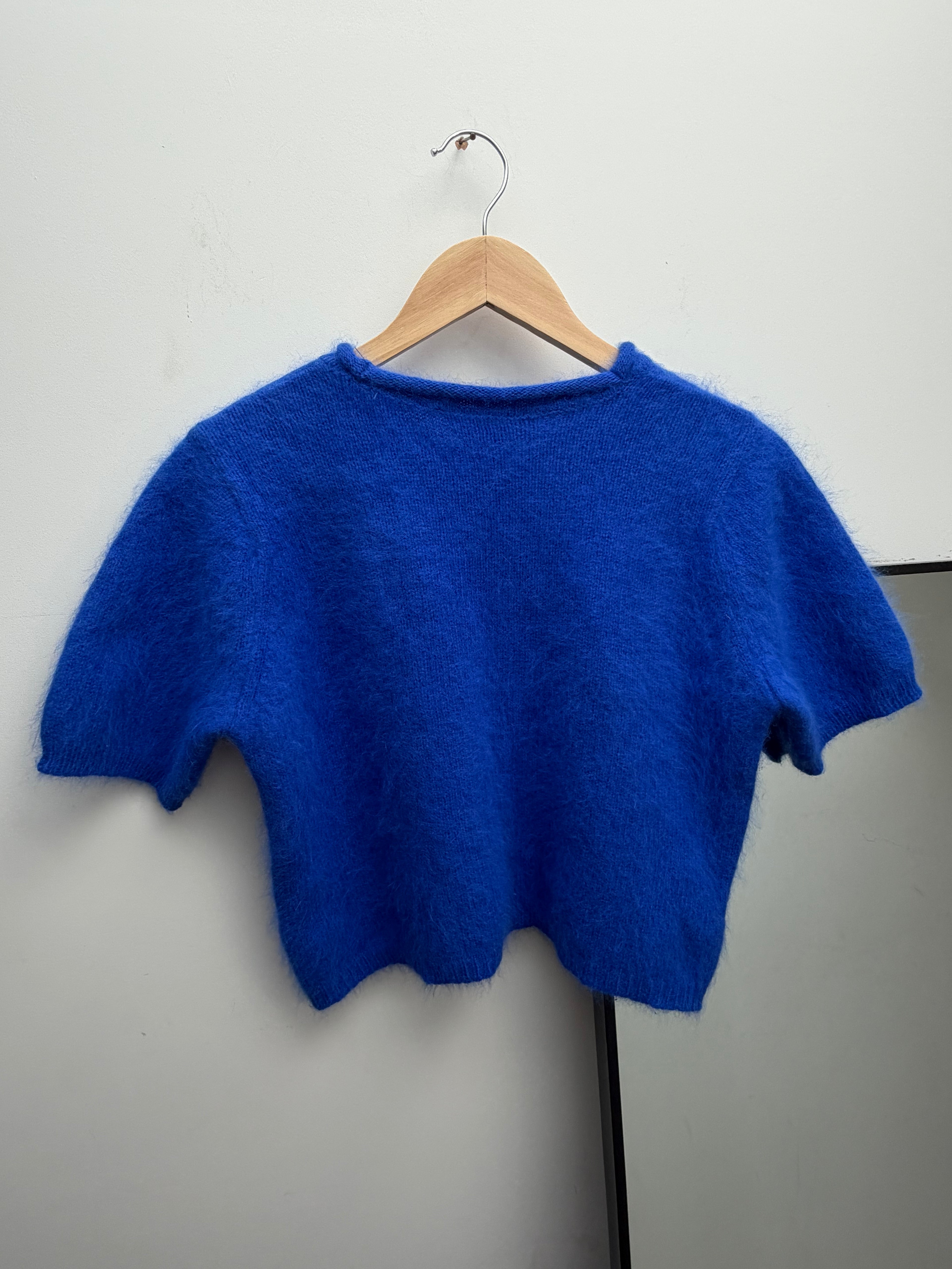 Angora Knit Jumper