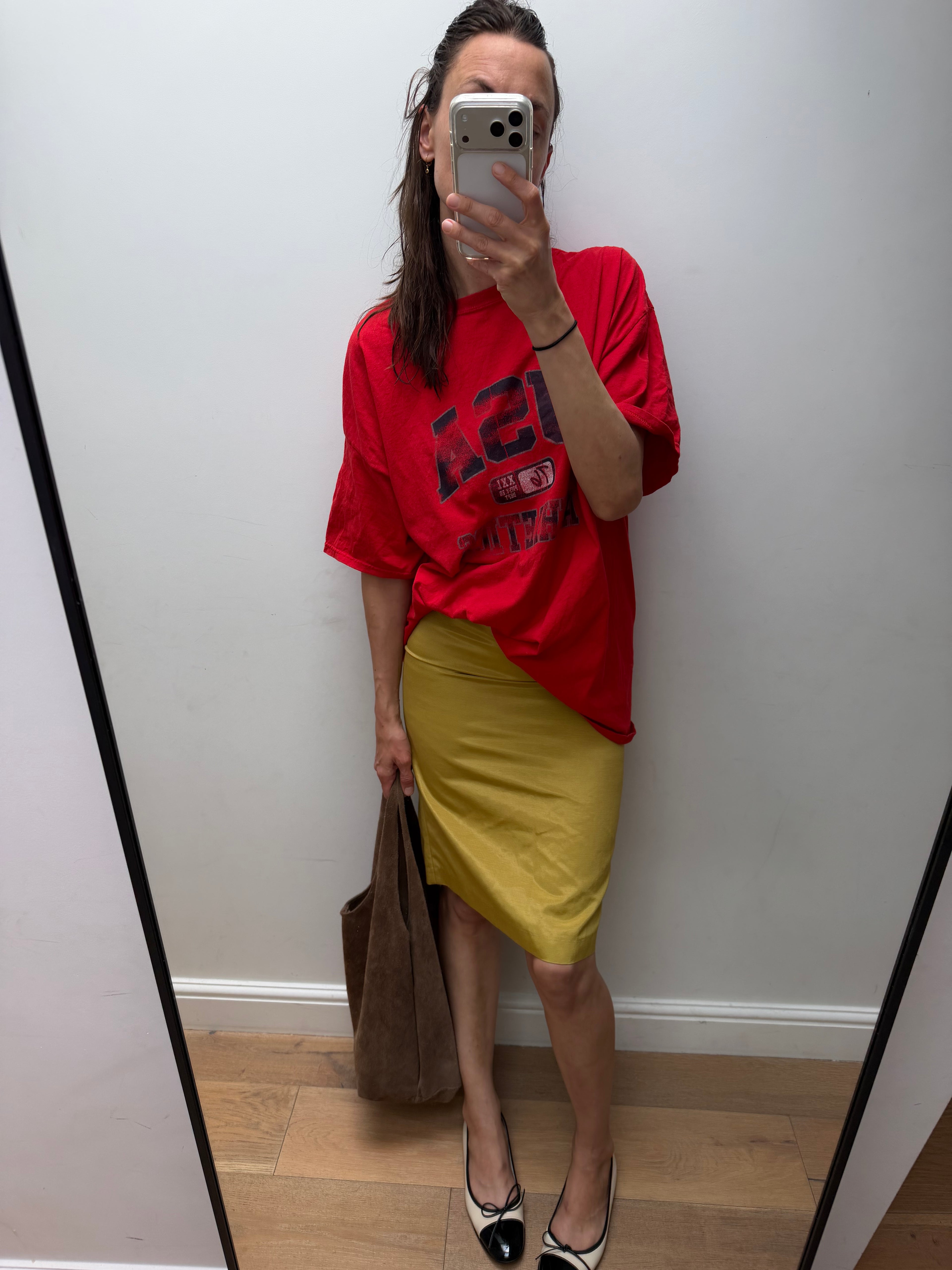 Reiss Cotton Skirt