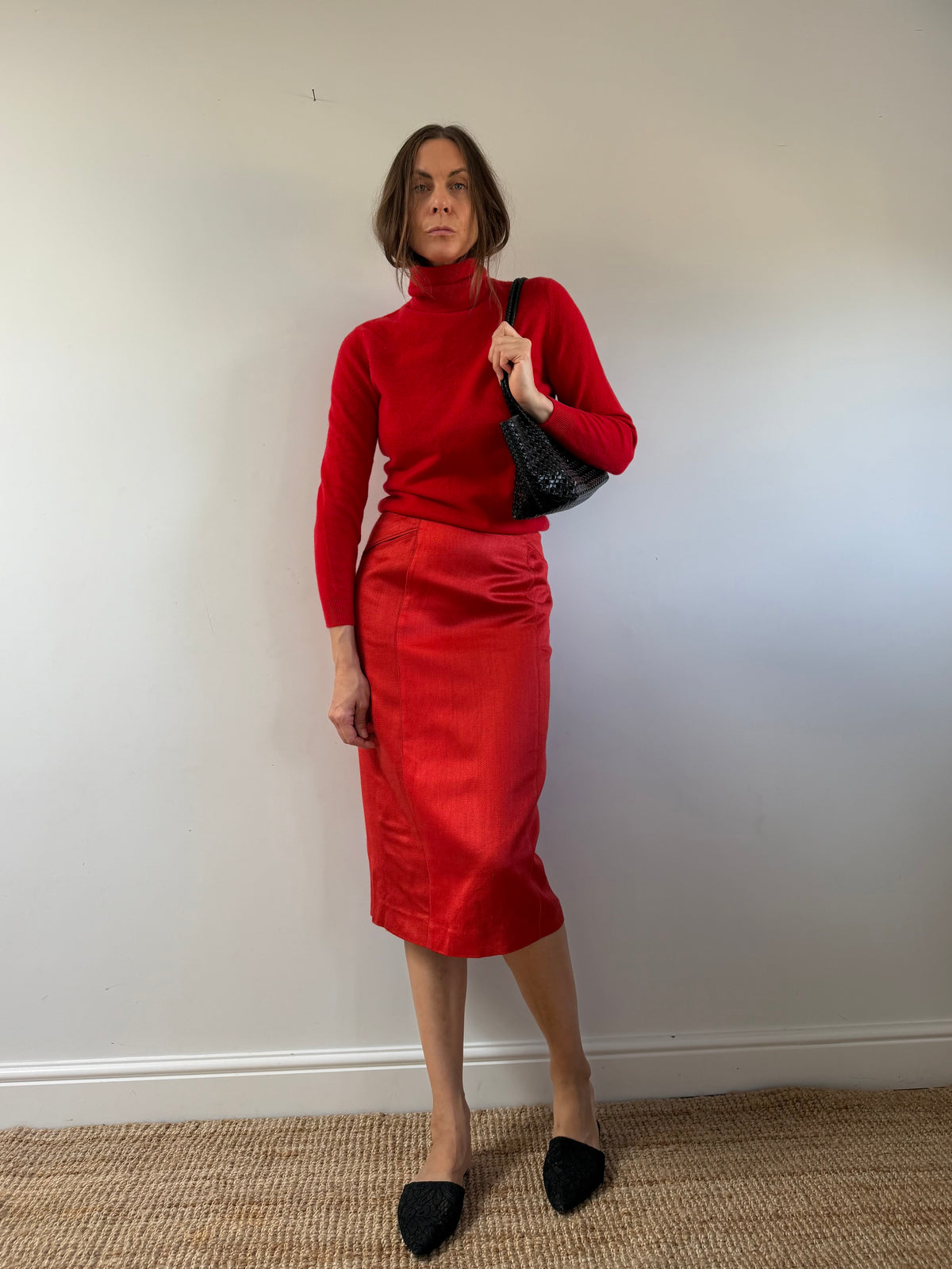 Cashmere Roll Neck