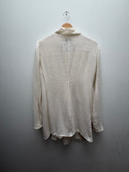 Emporio Armani Ruffle Collar Blouse