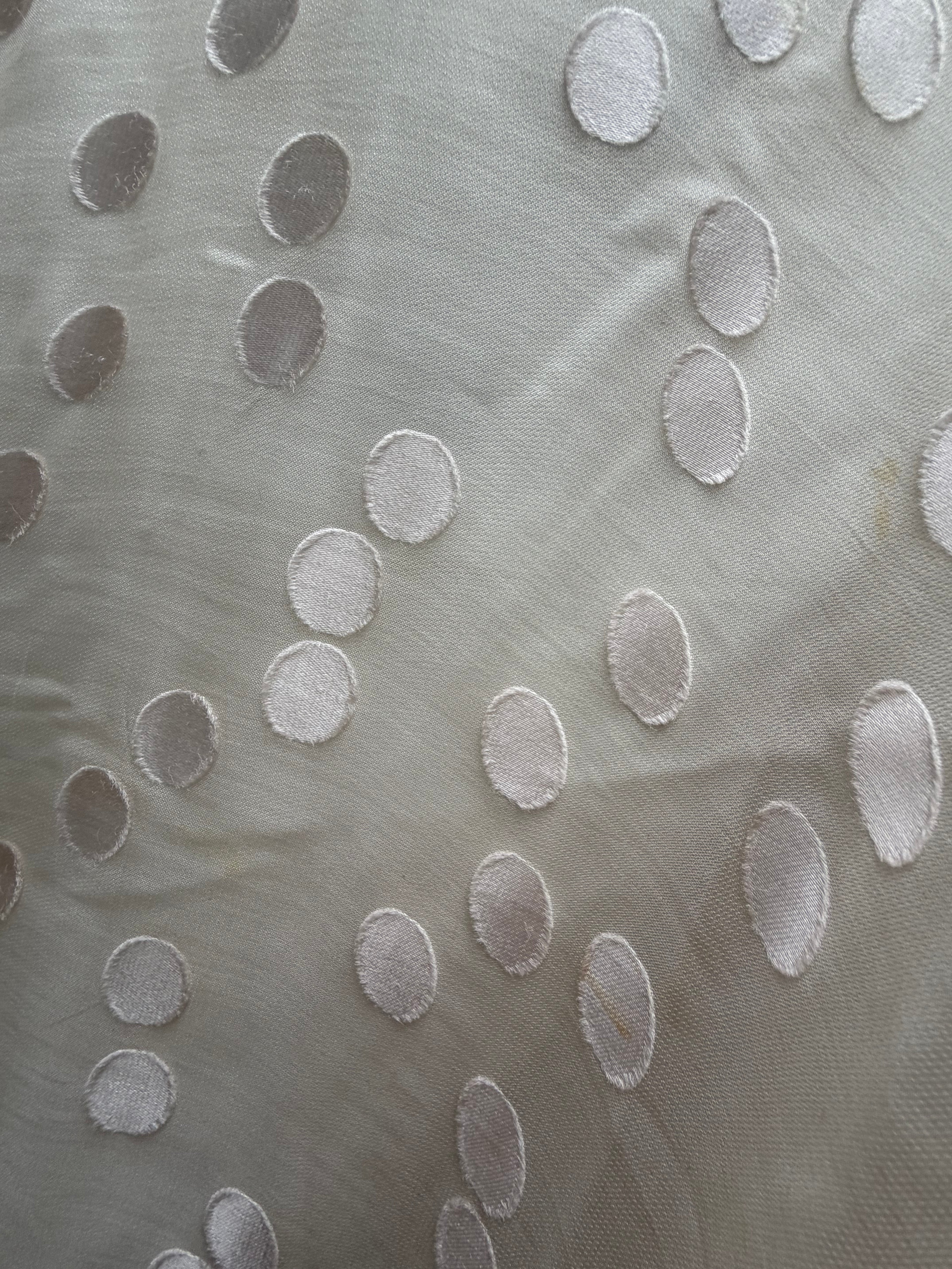 Silk Midi Skirt