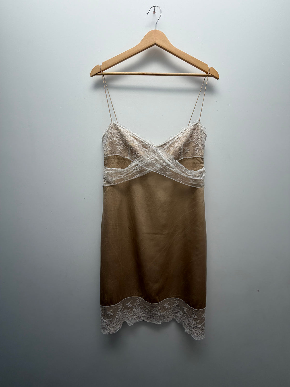 Hugo Boss Silk Lace Dress