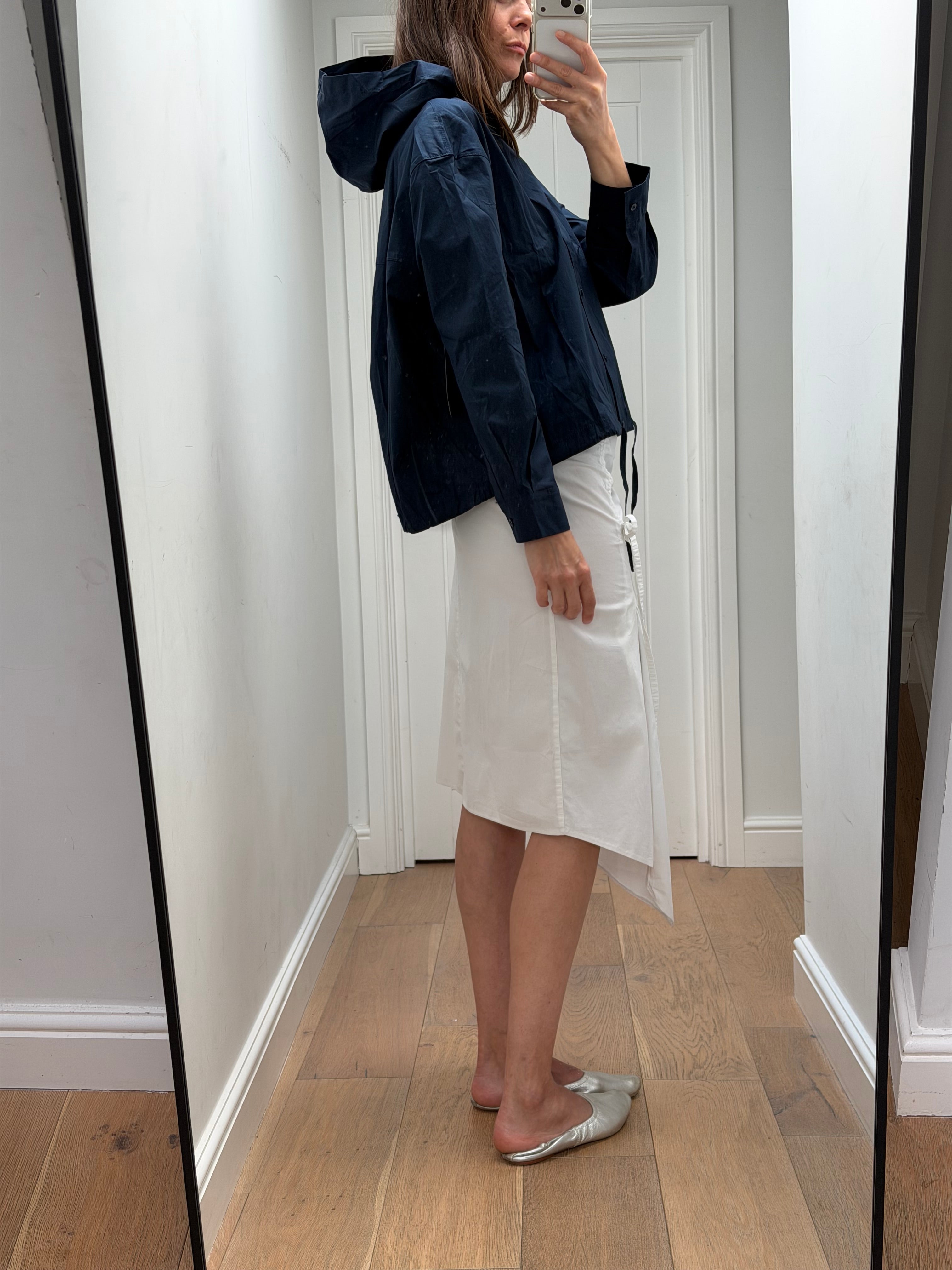 Cotton Hooded Jacket