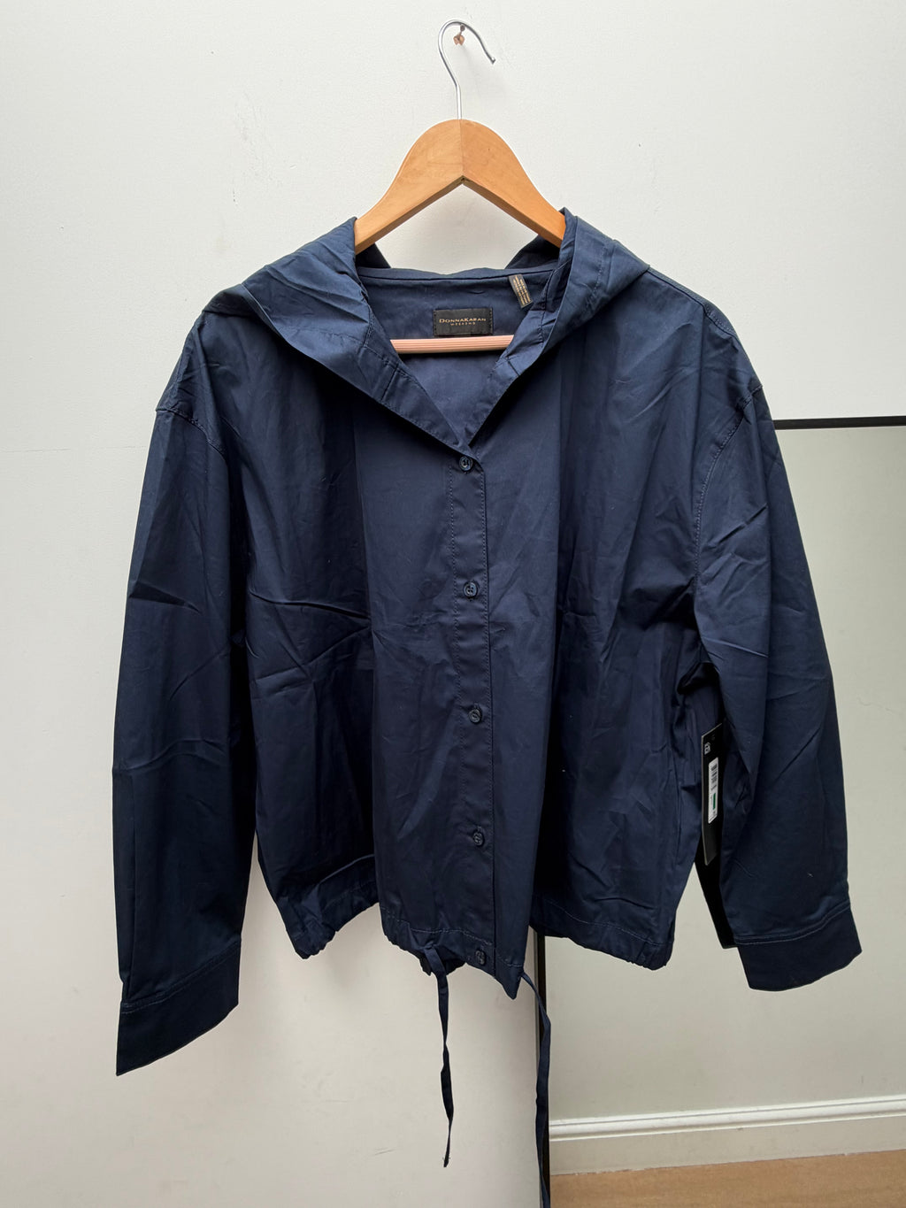 Cotton Hooded Jacket
