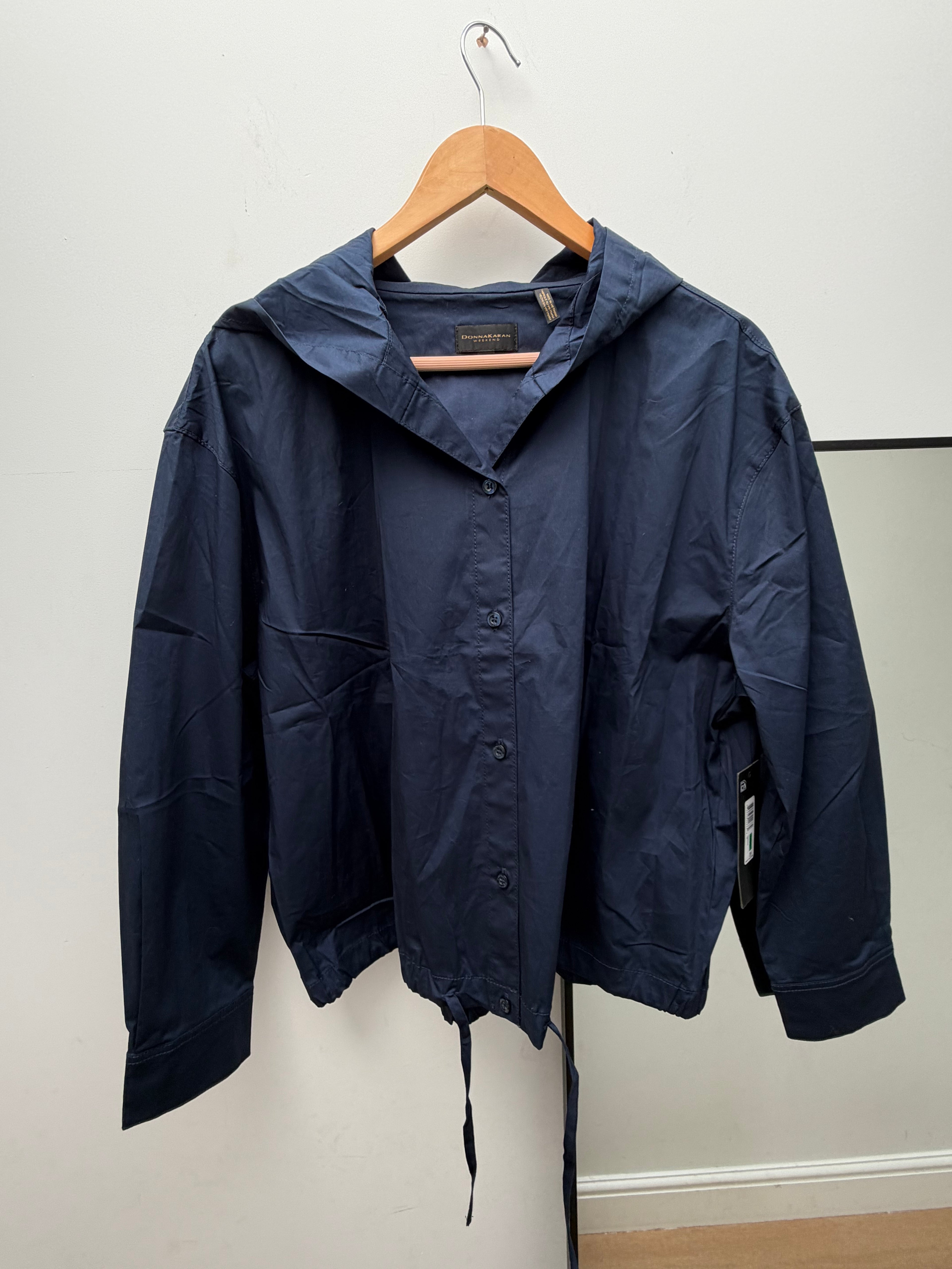 Cotton Hooded Jacket