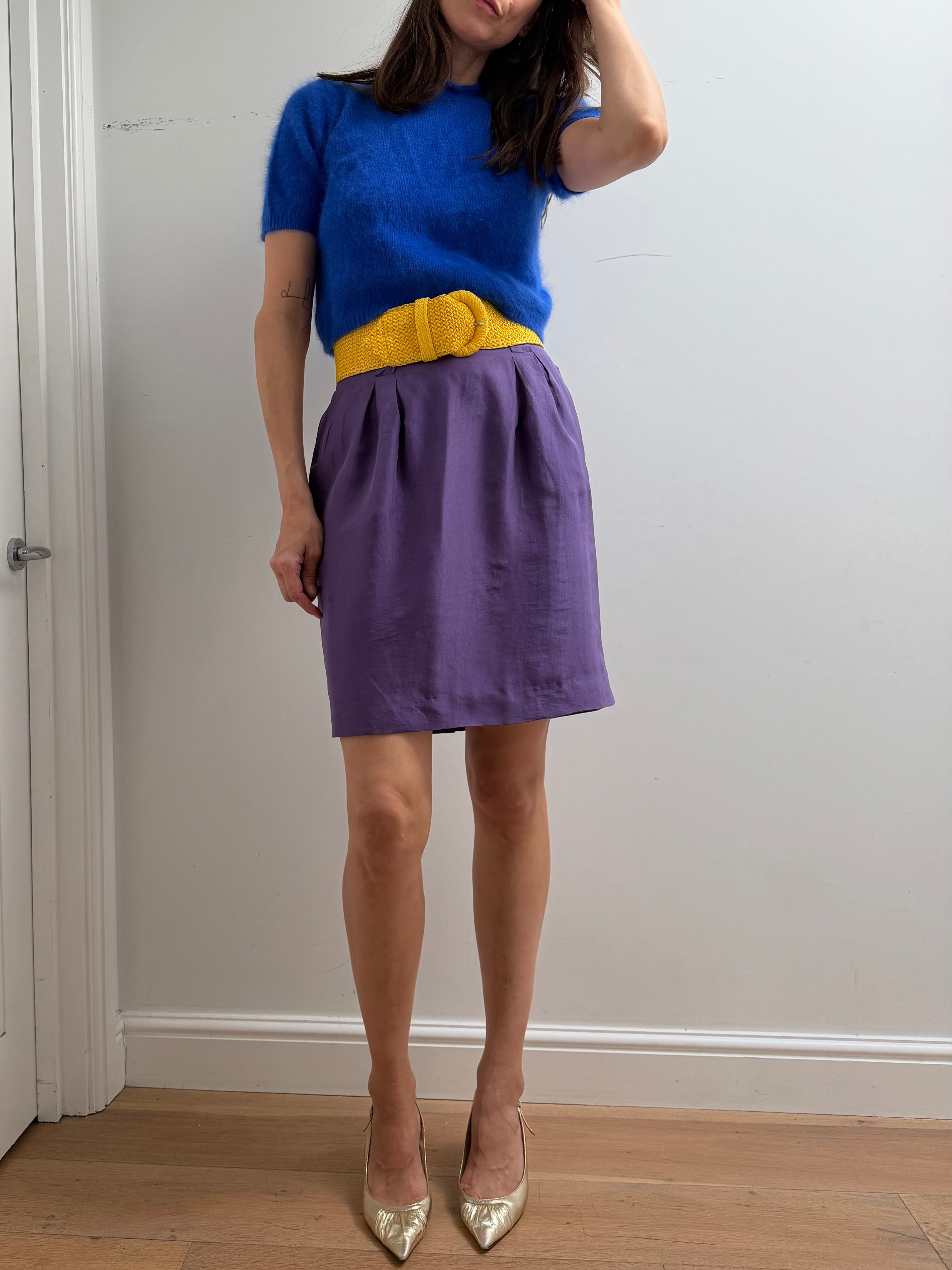 Armani Silk Skirt
