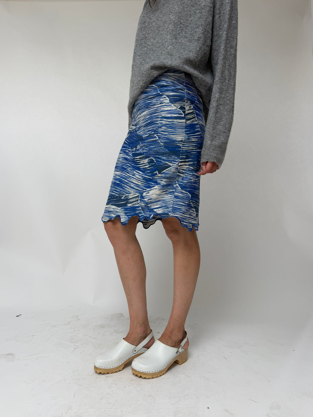 Kenzo Print Skirt