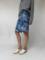 Kenzo Print Skirt