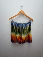 Silk Strapless Top