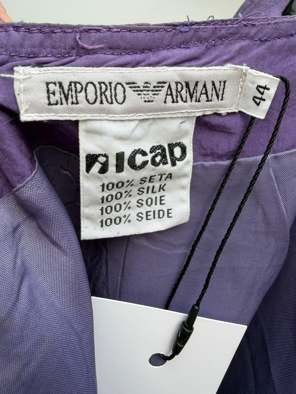 Armani Silk Skirt