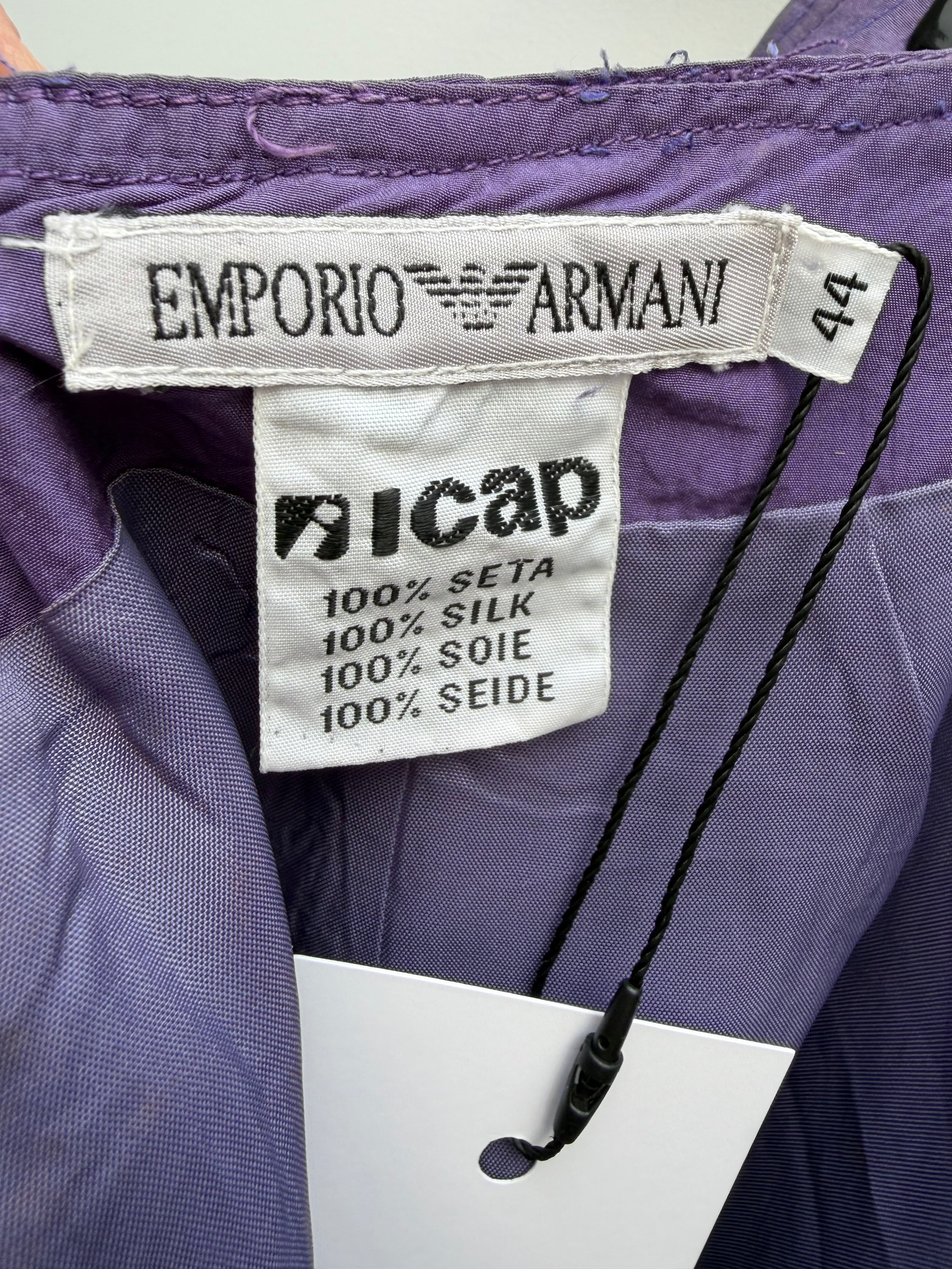 Armani Silk Skirt