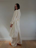 Cream Trench Coat