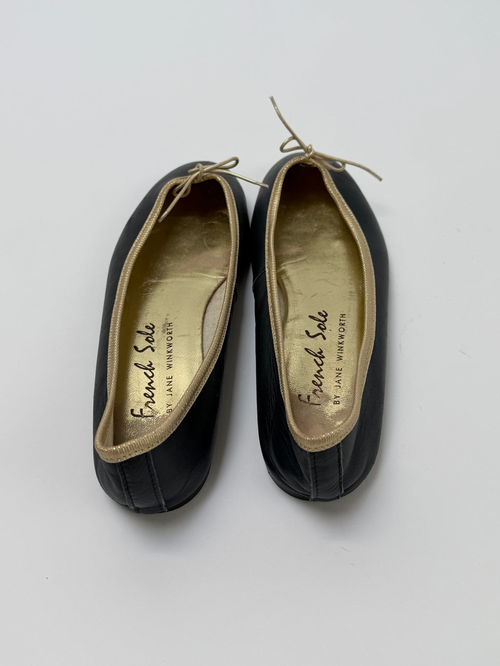 Leather Flat Ballerina