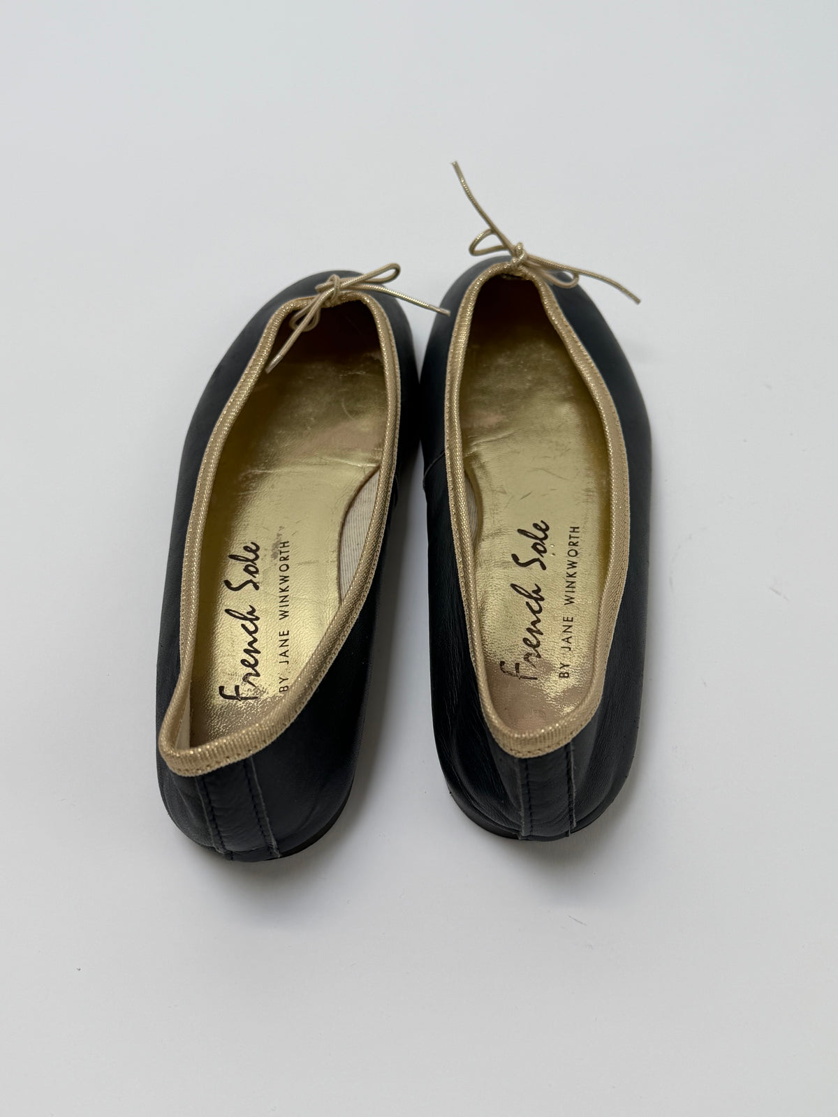 Leather Flat Ballerina