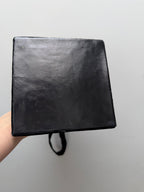 Embroidered Wrist Bag
