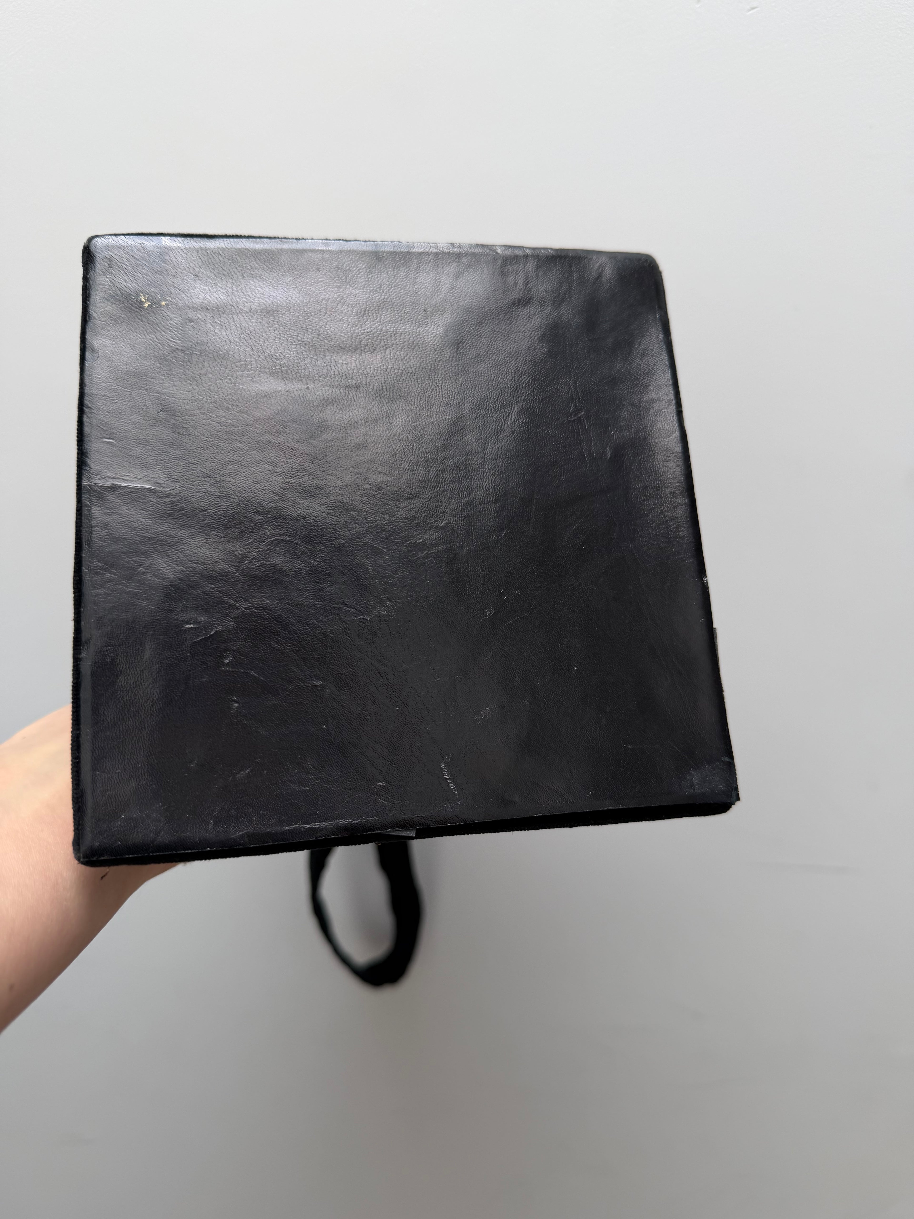 Embroidered Wrist Bag