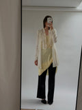 Emporio Armani Ruffle Collar Blouse
